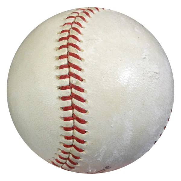 Willie Mays Autographed NL Giles Baseball San Francisco Giants "Best Wishes" 1950's Vintage Signature PSA/DNA #Z05624 - Image 5