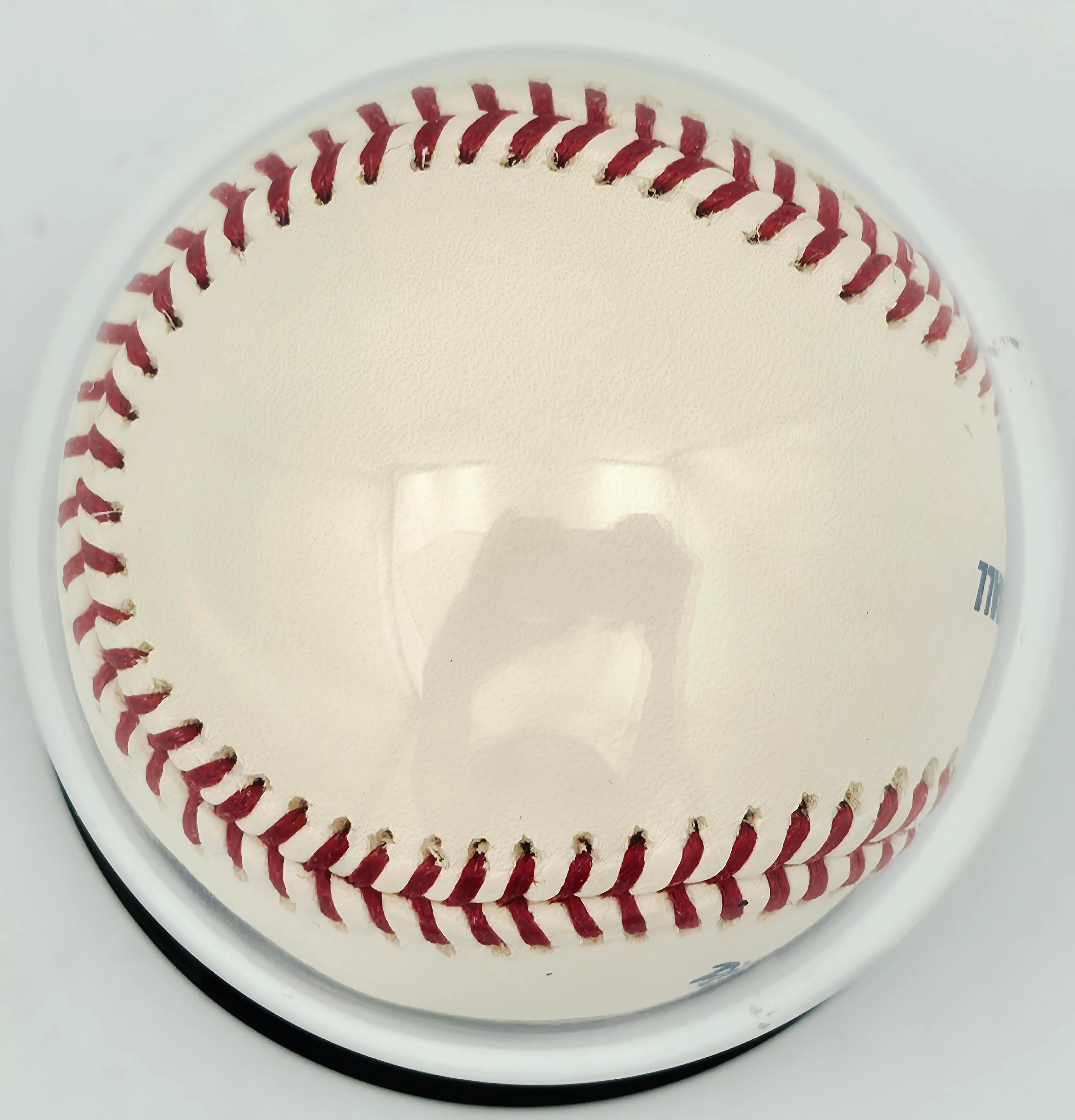 Willie Mays Autographed Official MLB Baseball San Francisco Giants Auto Grade Mint 9 WM Holo, PSA/DNA & Beckett BAS #18285595 - Image 5