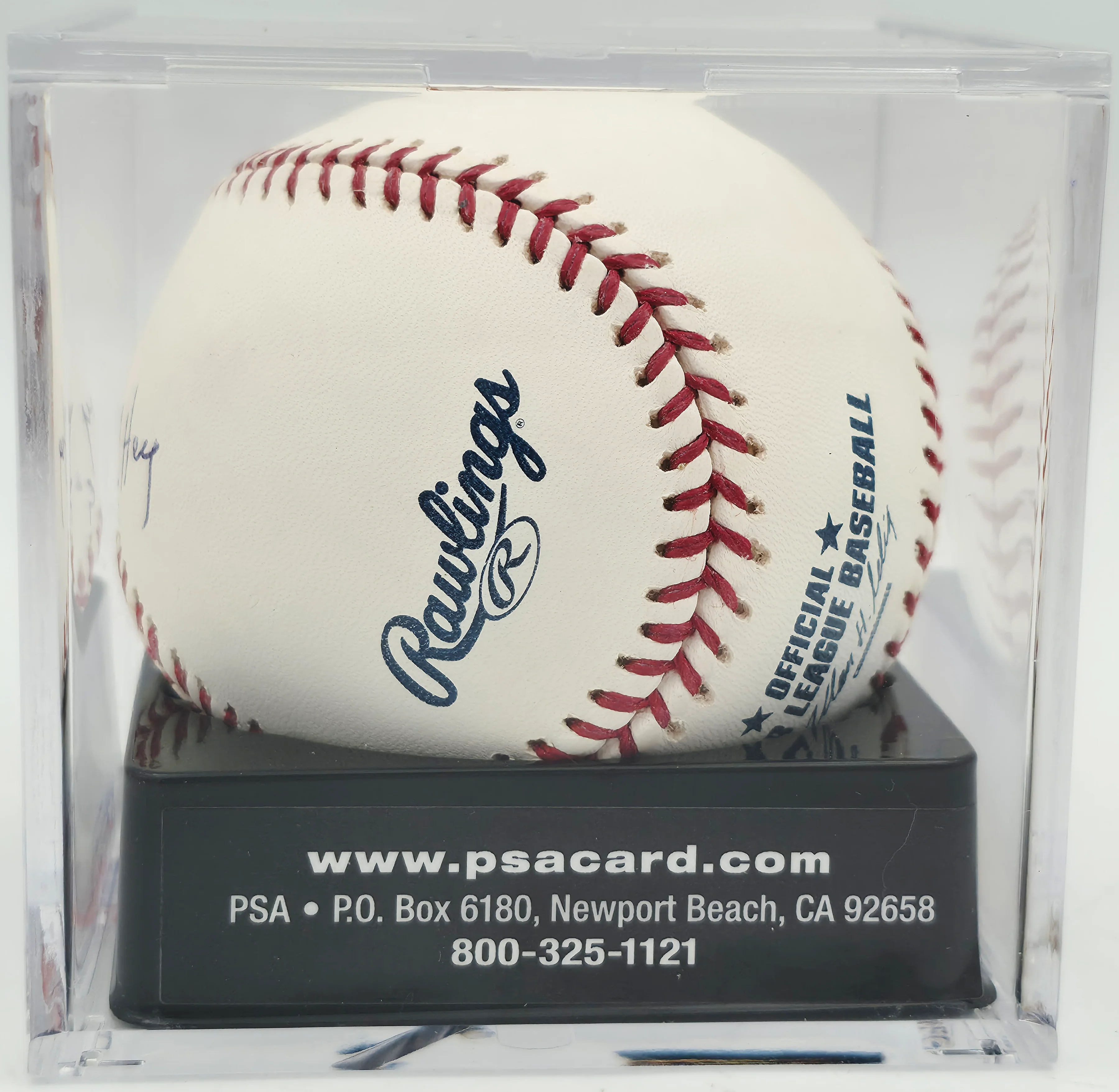 Willie Mays Autographed Official MLB Baseball San Francisco Giants PSA 9 Auto Grade Mint 9 "Say Hey" PSA/DNA #81434781 - Image 4
