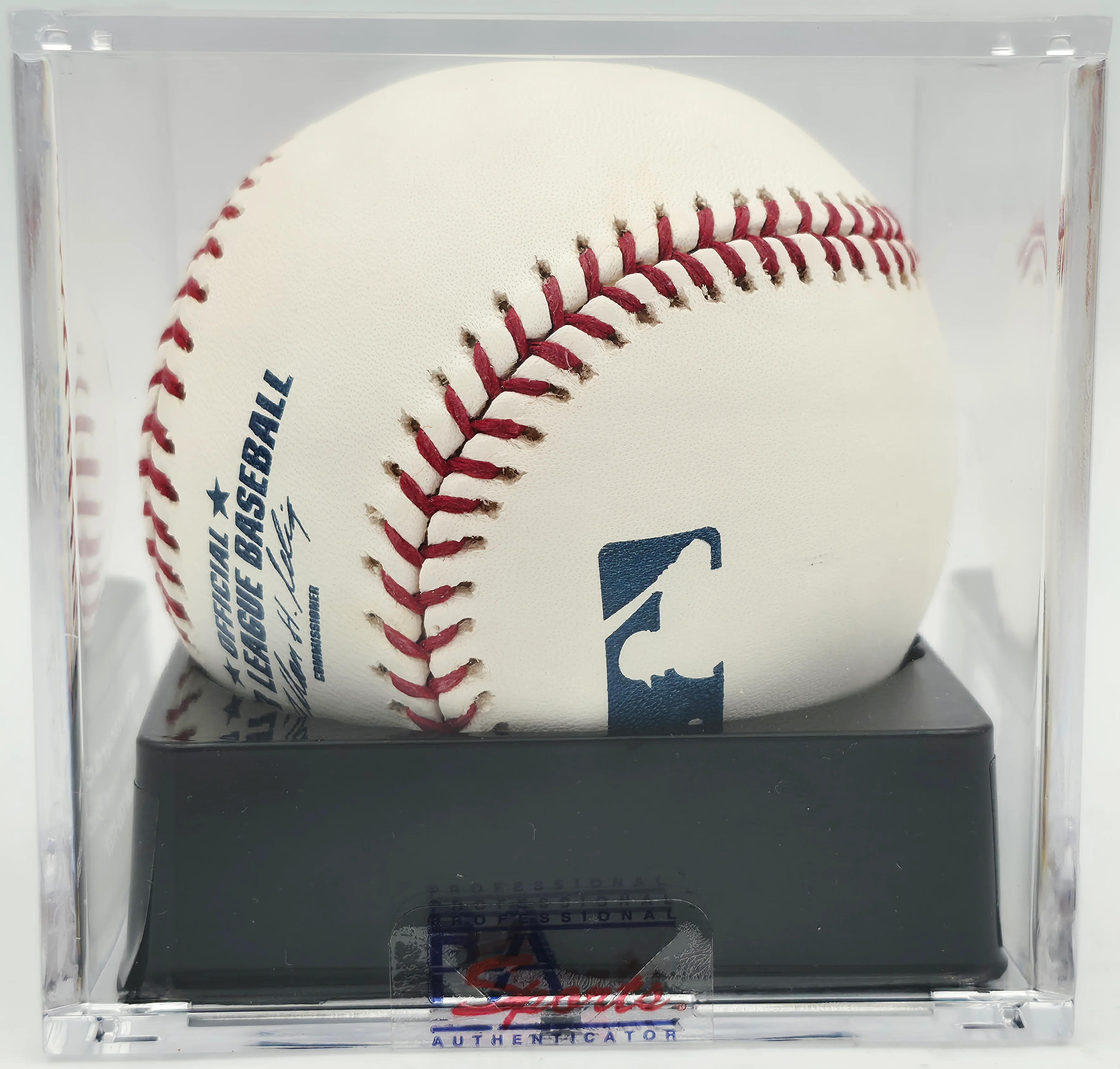 Willie Mays Autographed Official MLB Baseball San Francisco Giants PSA 9 Auto Grade Mint 9 "Say Hey" PSA/DNA #81434781 - Image 5