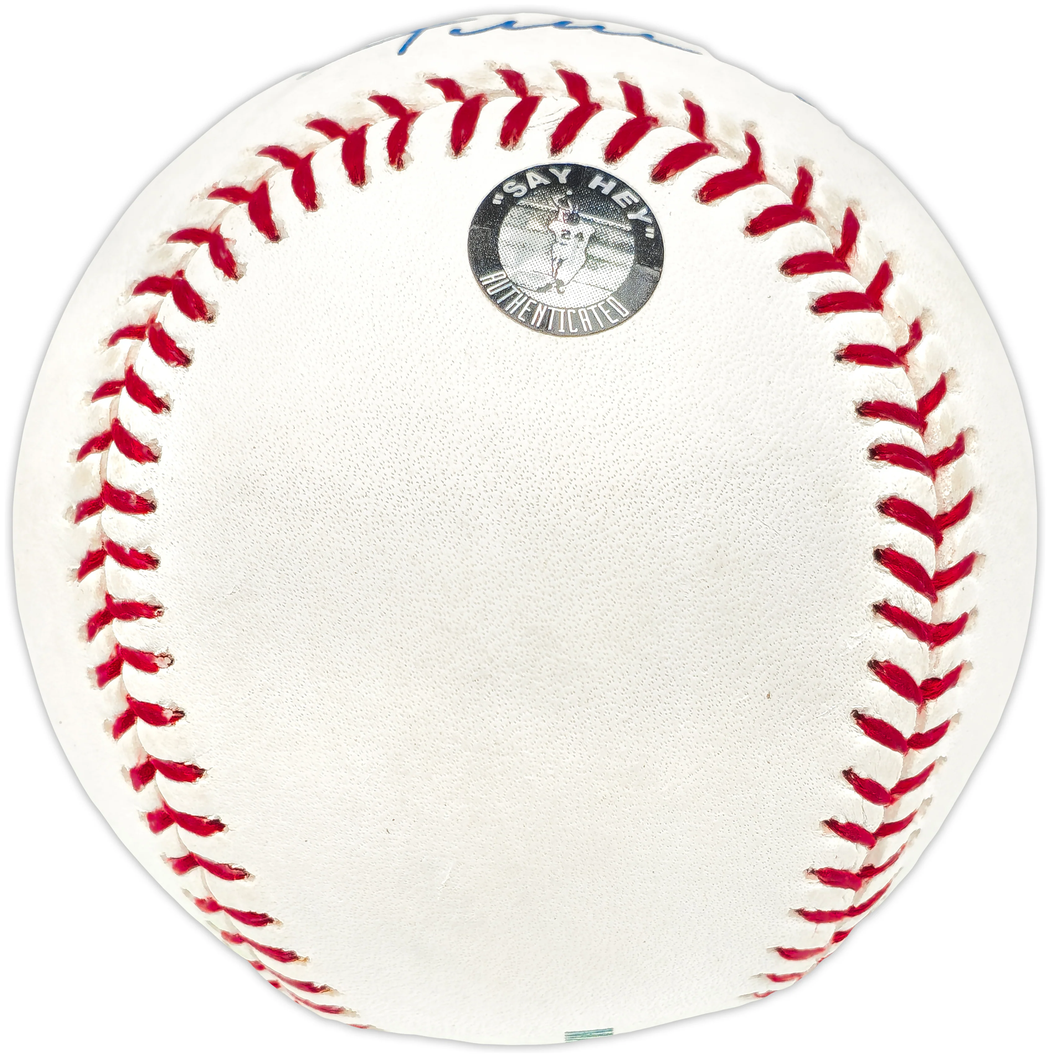 Willie Mays Autographed Official MLB Baseball San Francisco Giants WM Holo & PSA/DNA #F84199 - Image 2