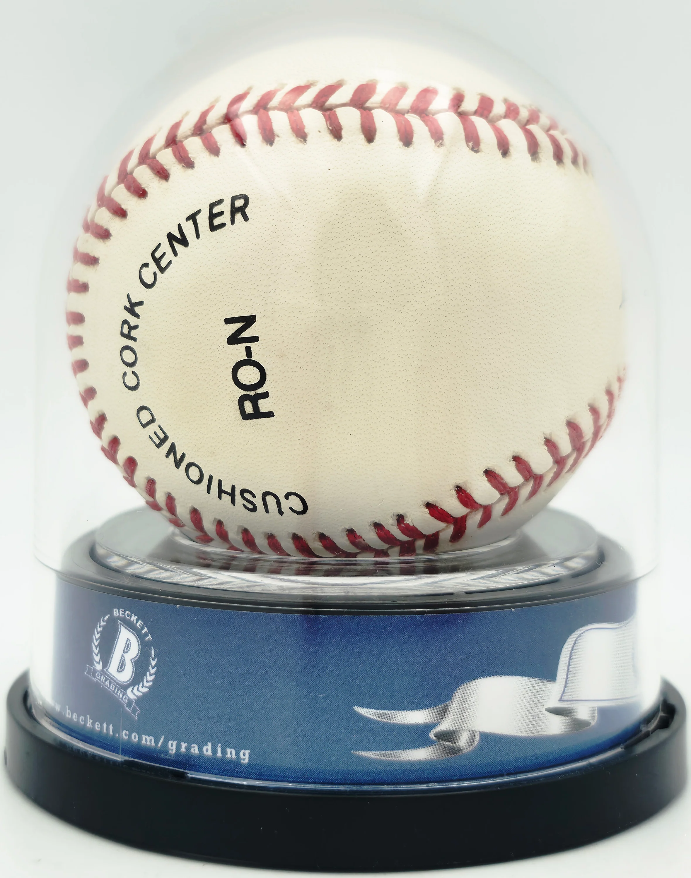 Willie Mays Autographed Official NL Baseball San Francisco Giants Auto Grade Mint 9 Beckett BAS #18630711 - Image 3