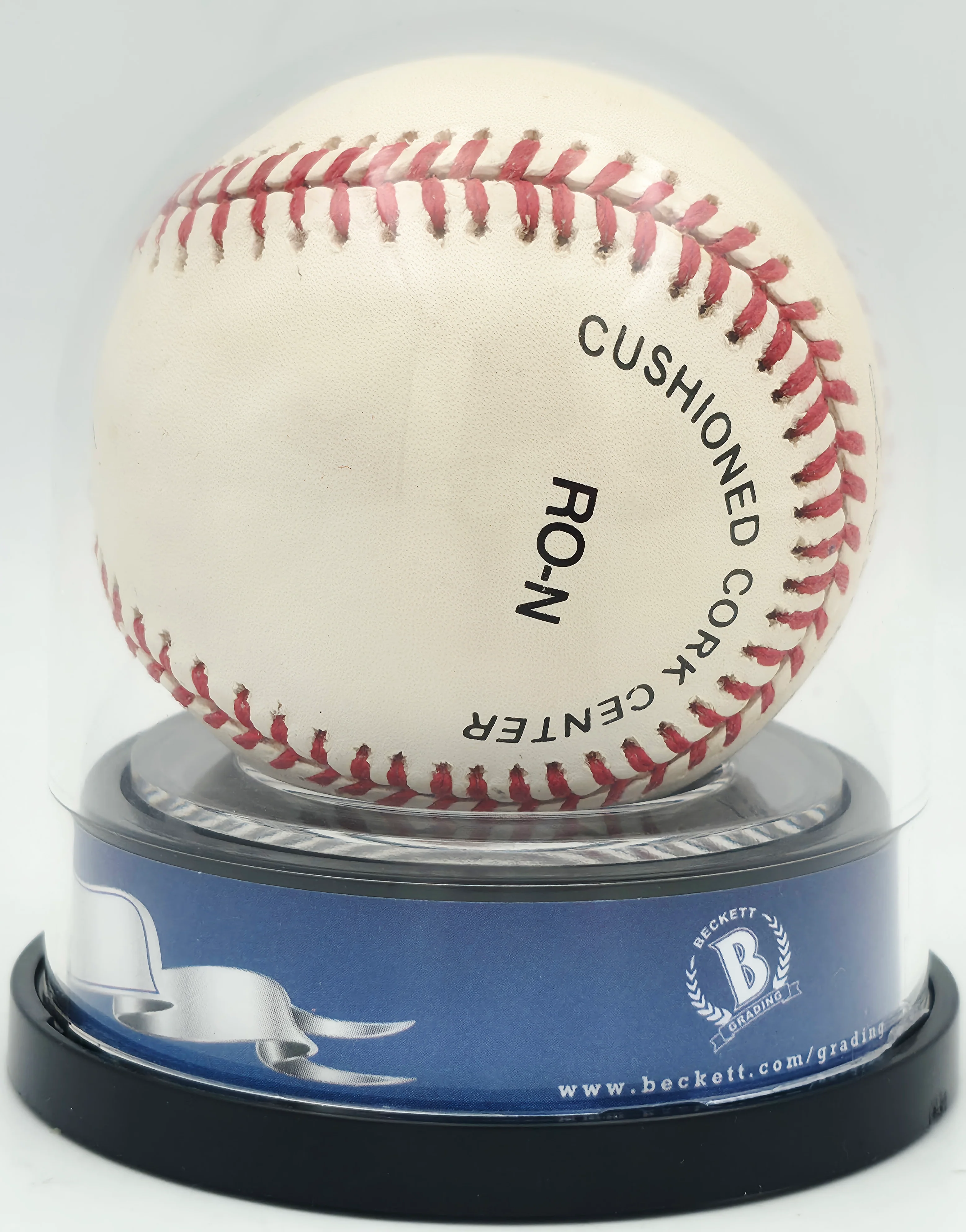 Willie Mays Autographed Official NL Baseball San Francisco Giants Auto Grade Mint 9 Beckett BAS #18630810 - Image 5