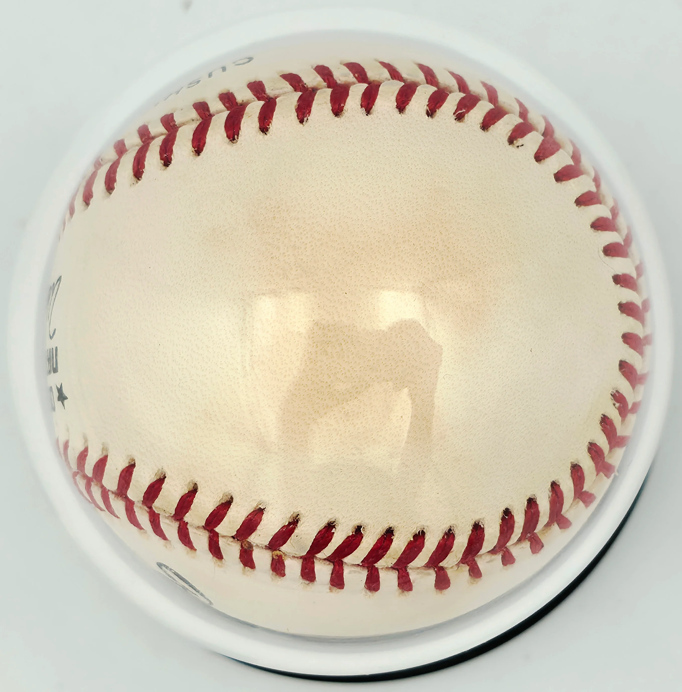 Willie Mays Autographed Official NL Baseball San Francisco Giants Auto Grade Mint 9 PSA/DNA & Beckett BAS #18285567 - Image 5