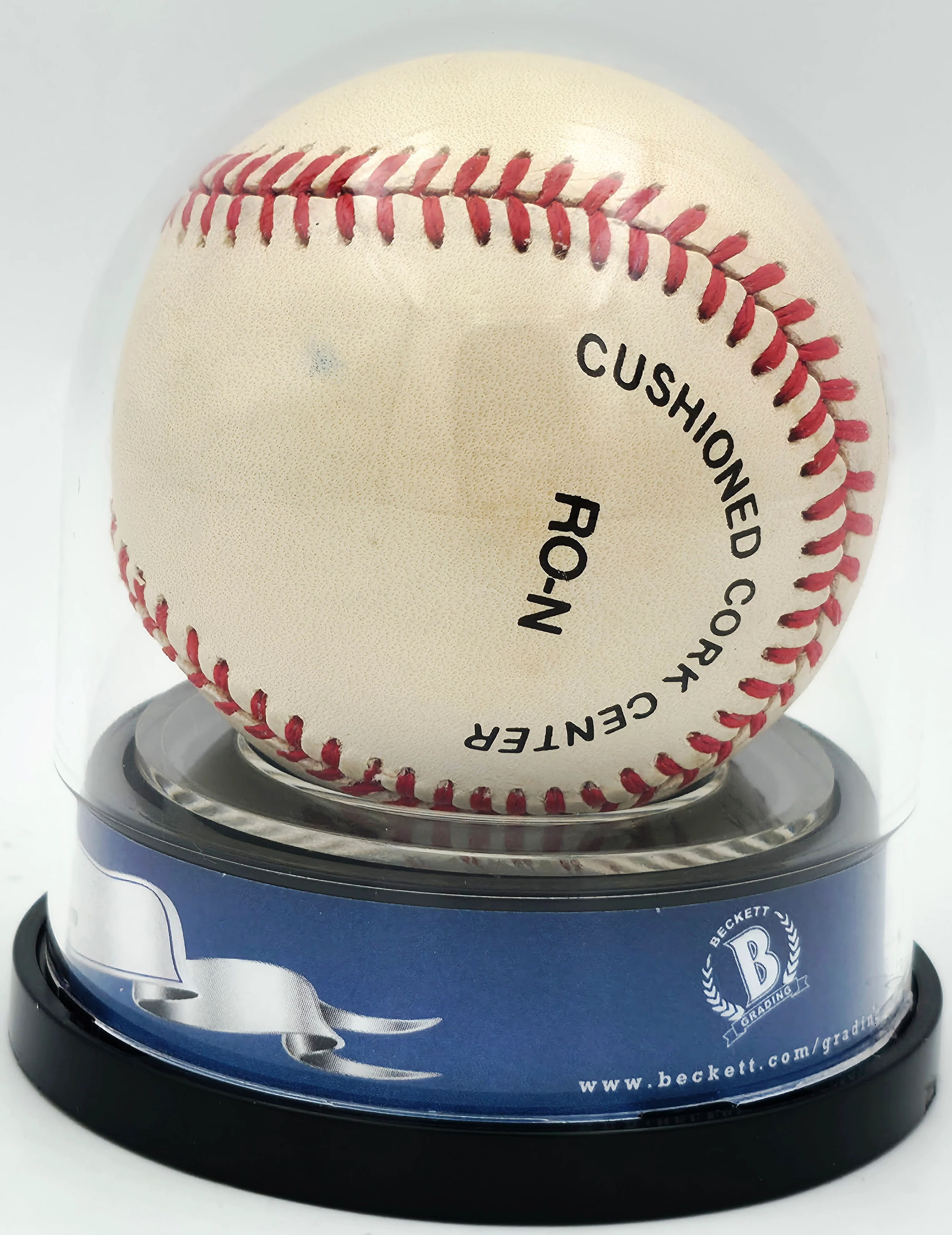 Willie Mays Autographed Official NL Baseball San Francisco Giants Auto Grade Mint 9 PSA/DNA & Beckett BAS #18285571 - Image 4