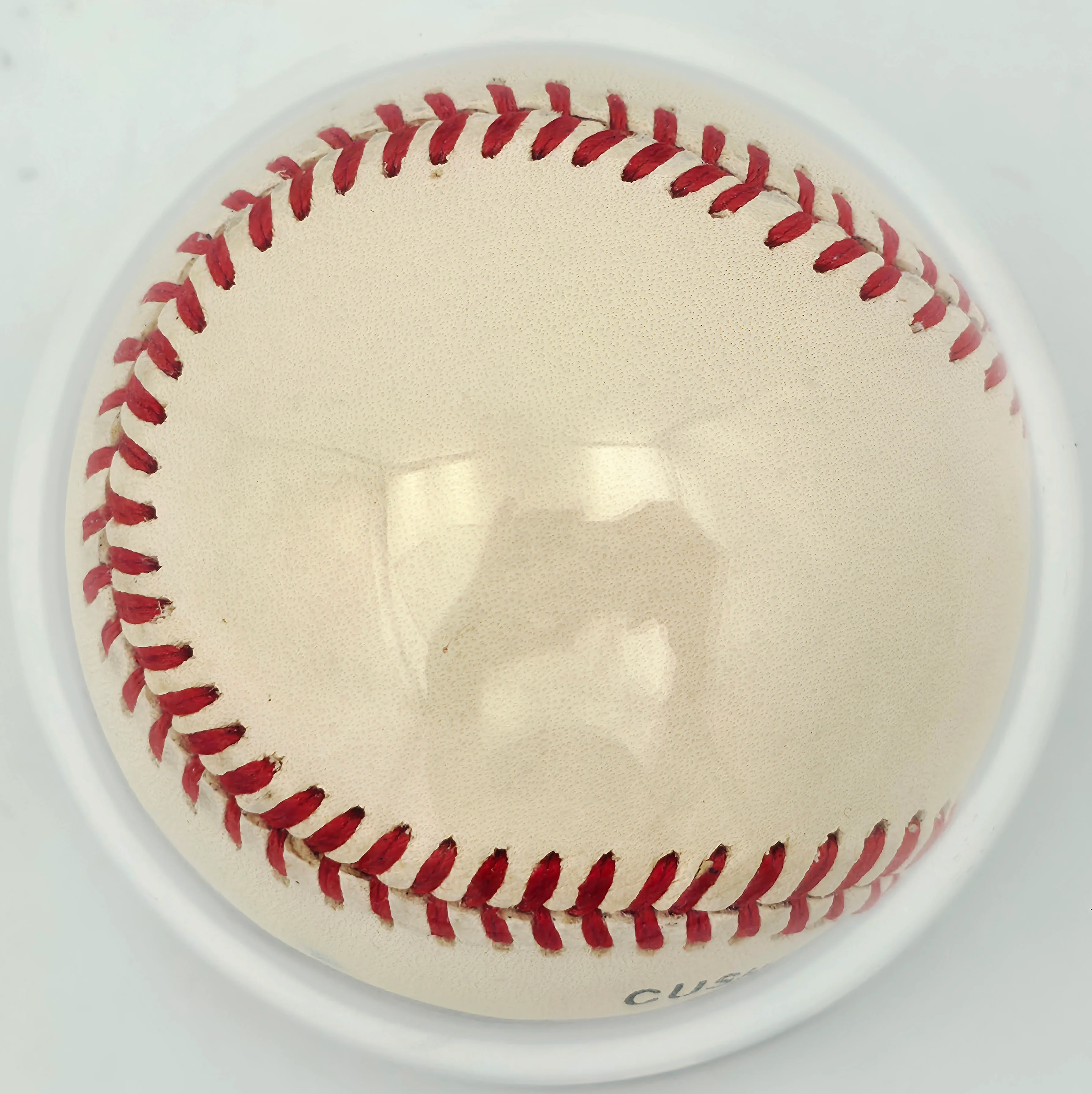 Willie Mays Autographed Official NL Baseball San Francisco Giants Auto Grade Mint 9 PSA/DNA & Beckett BAS #18285571 - Image 5