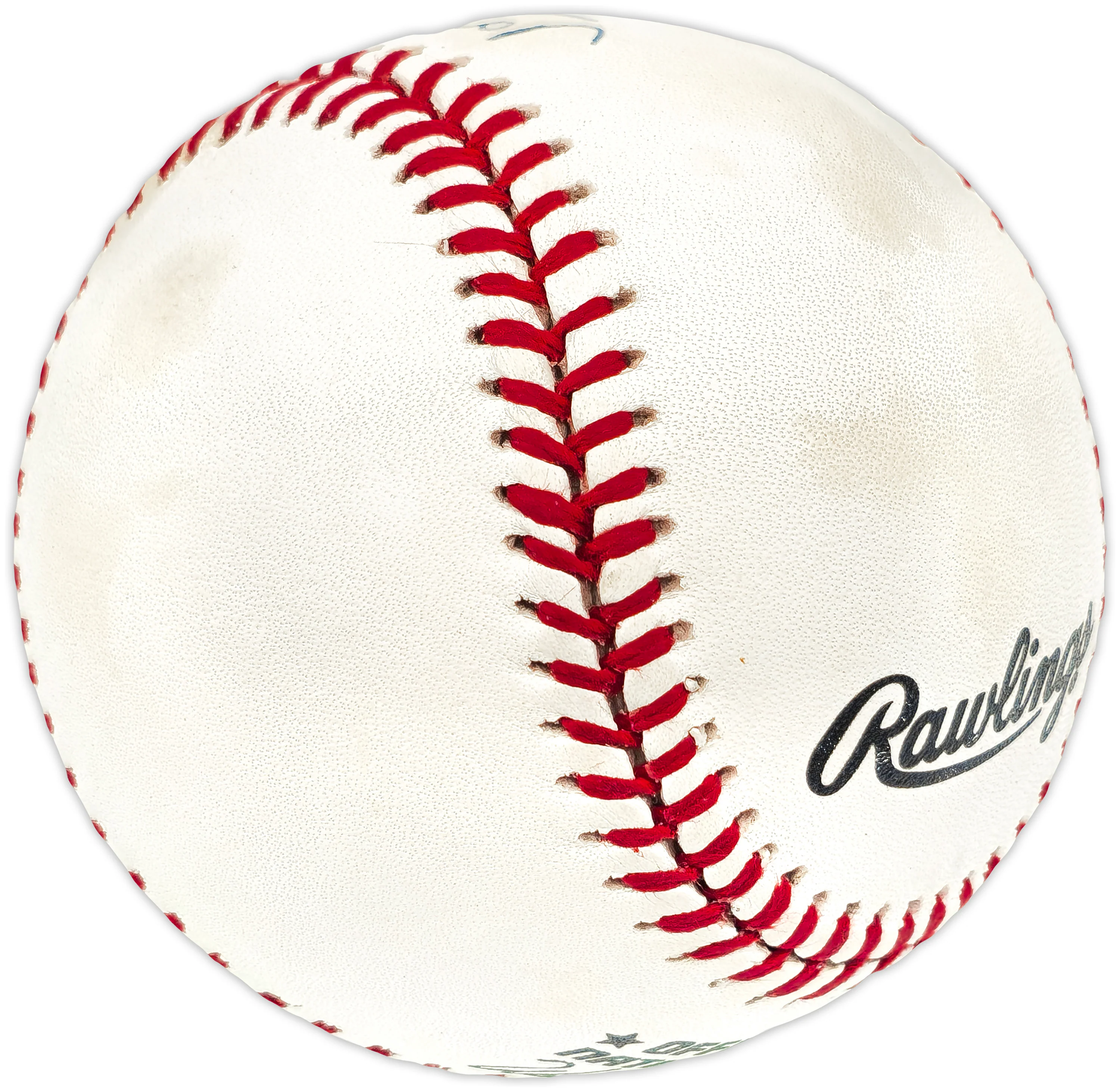 Willie Mays Autographed Official NL Baseball San Francisco Giants Beckett BAS #AE08344 - Image 4