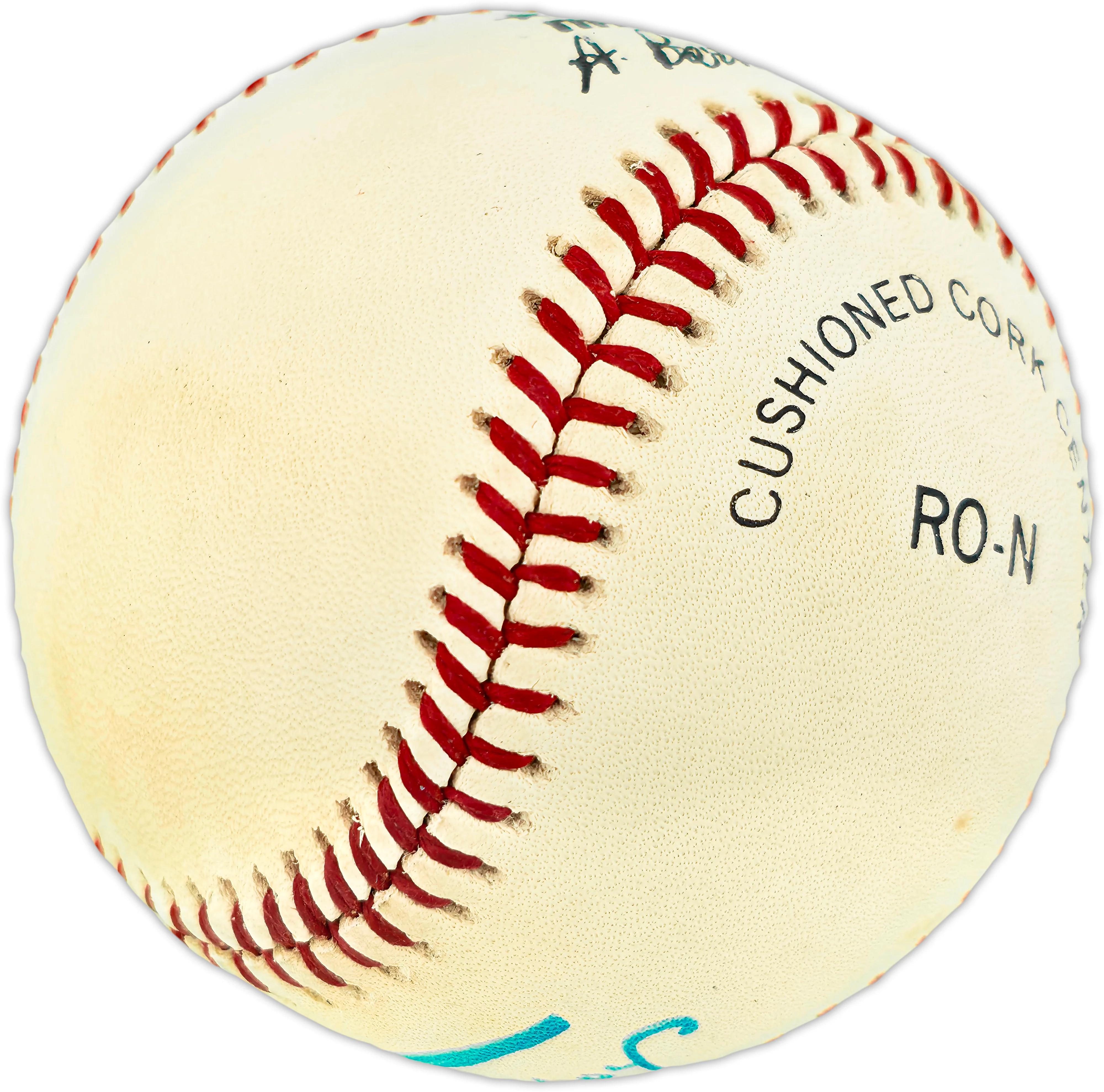 Willie Mays Autographed Official NL Baseball San Francisco Giants Beckett BAS #AE49047 - Image 4
