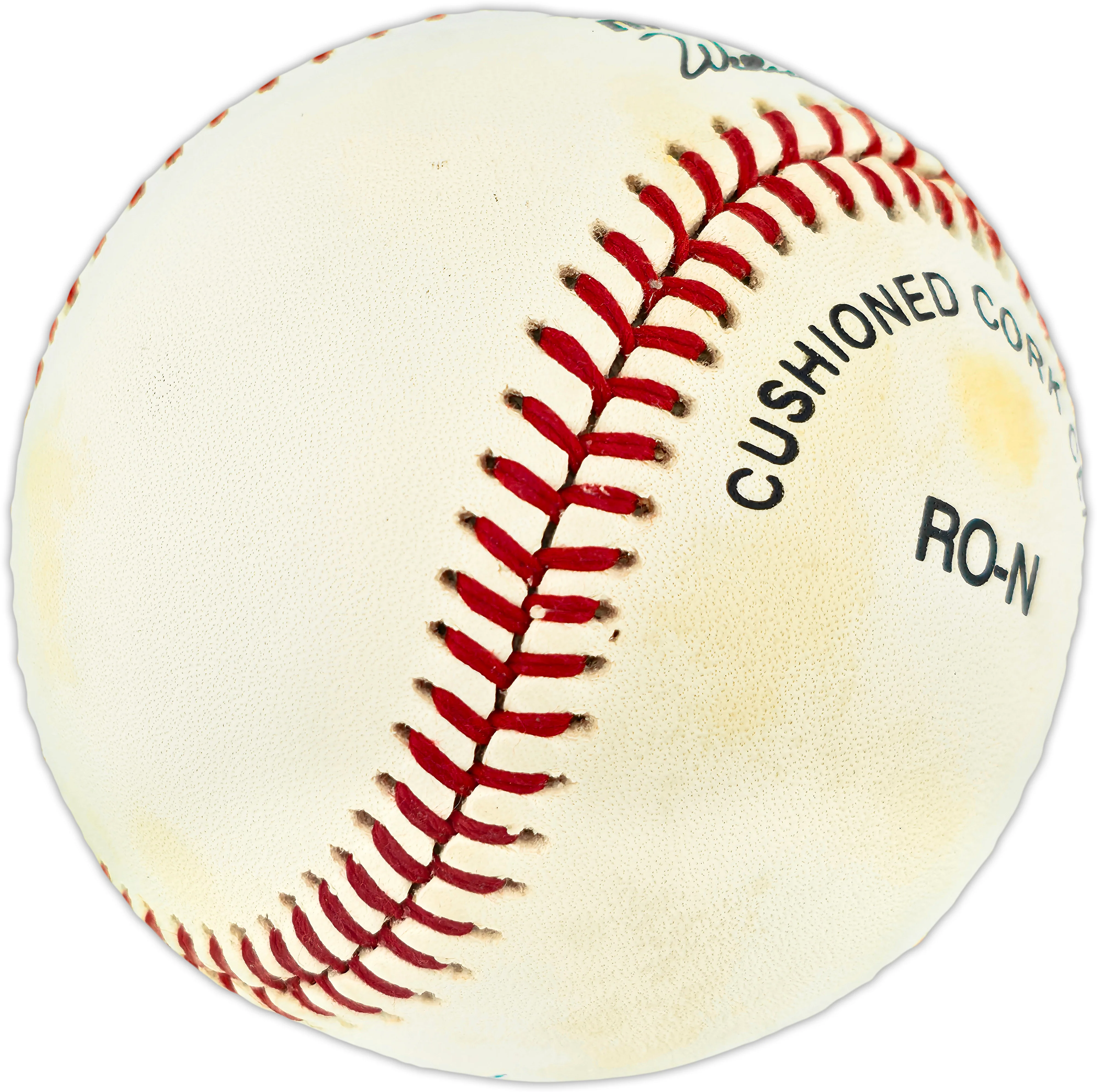 Willie Mays Autographed Official NL Baseball San Francisco Giants Beckett BAS #AE49048 - Image 4