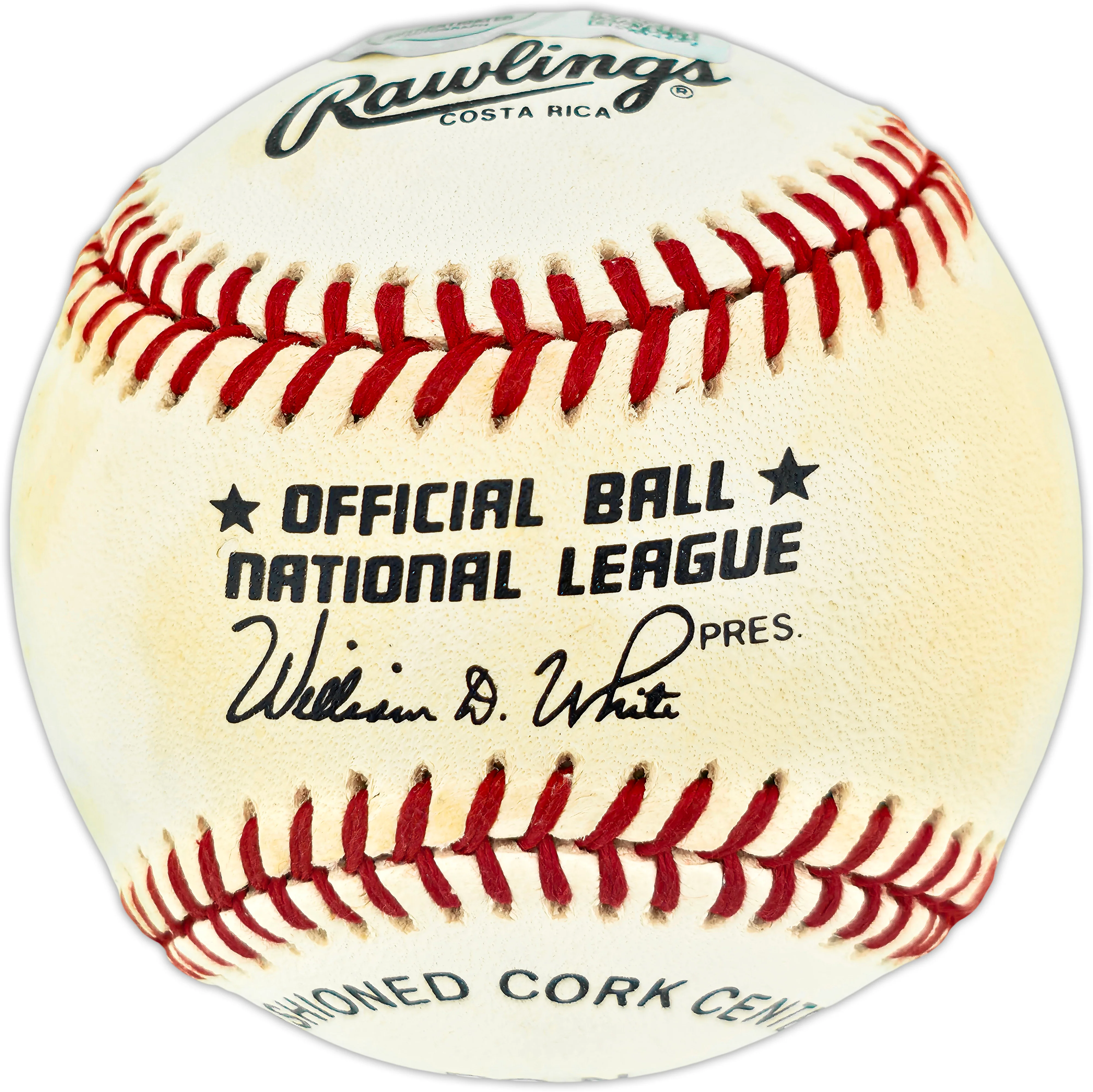 Willie Mays Autographed Official NL Baseball San Francisco Giants Beckett BAS #AE49073 - Image 2