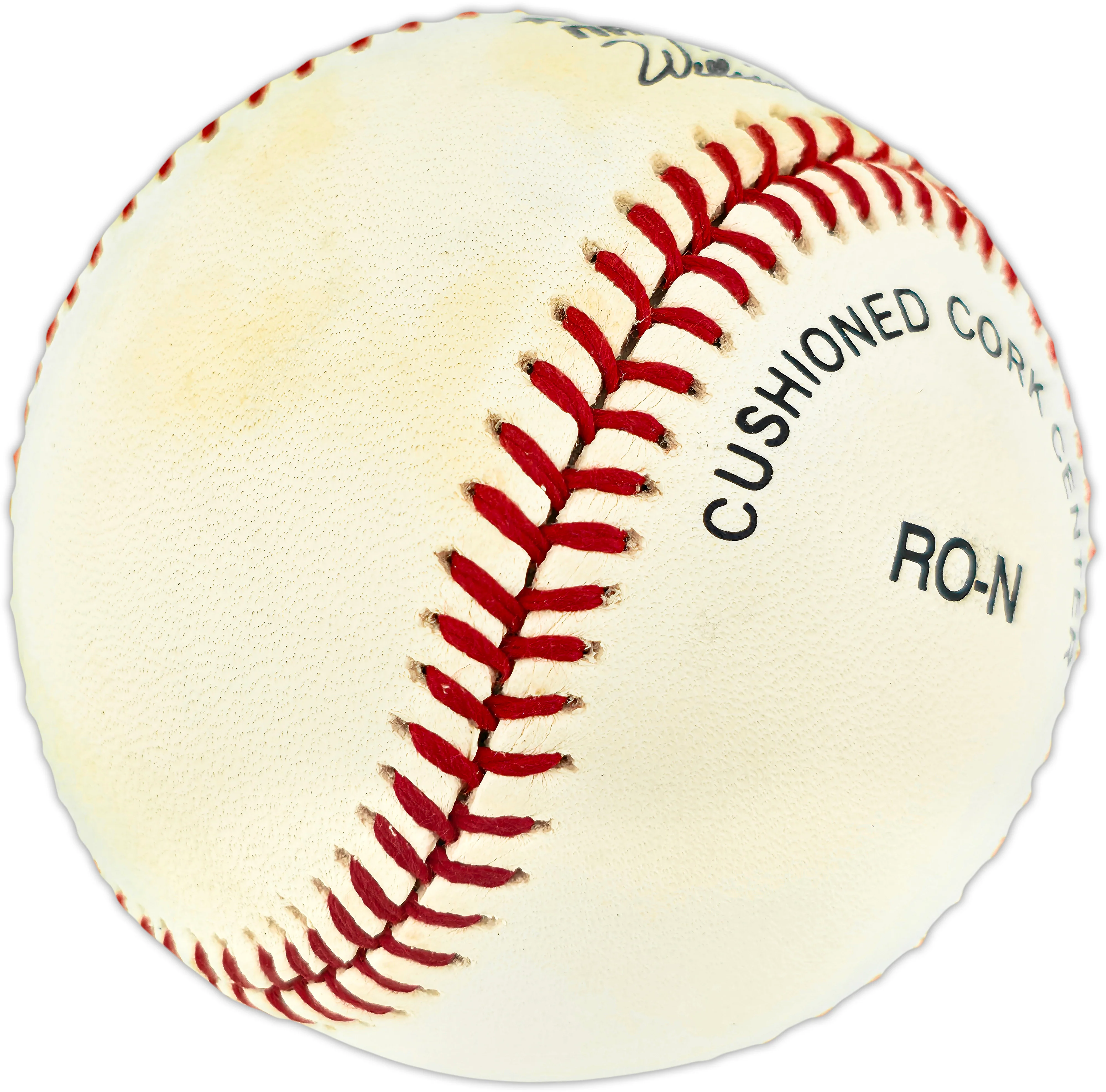 Willie Mays Autographed Official NL Baseball San Francisco Giants Beckett BAS #AE49073 - Image 4