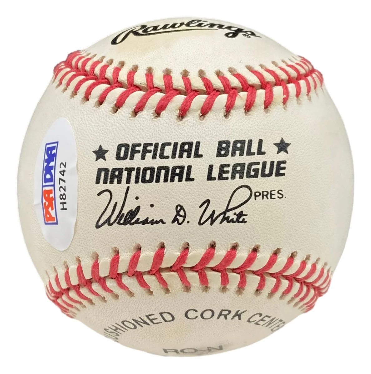 Willie Mays San Francisco Giants Signed National League Baseball PSA H82742 - Image 2