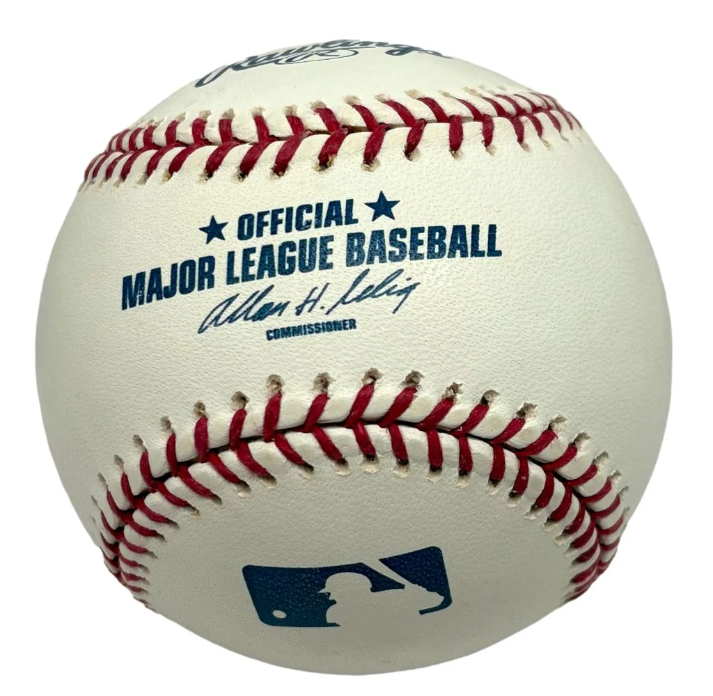 Willie Mays San Francisco Giants Signed Official MLB Baseball BAS AE65401 - Image 2