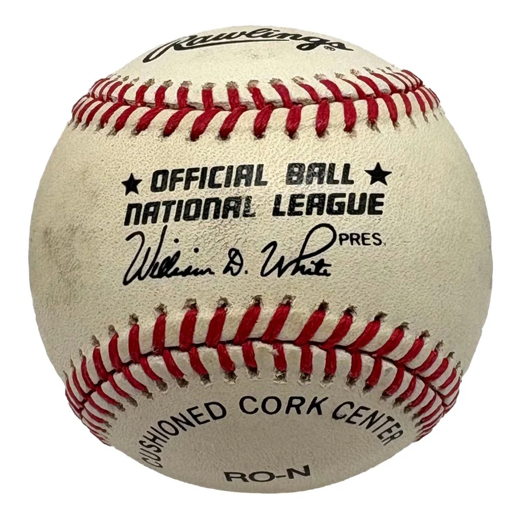 Willie Mays San Francisco Giants Signed Official NL Baseball BAS AE65413 - Image 2