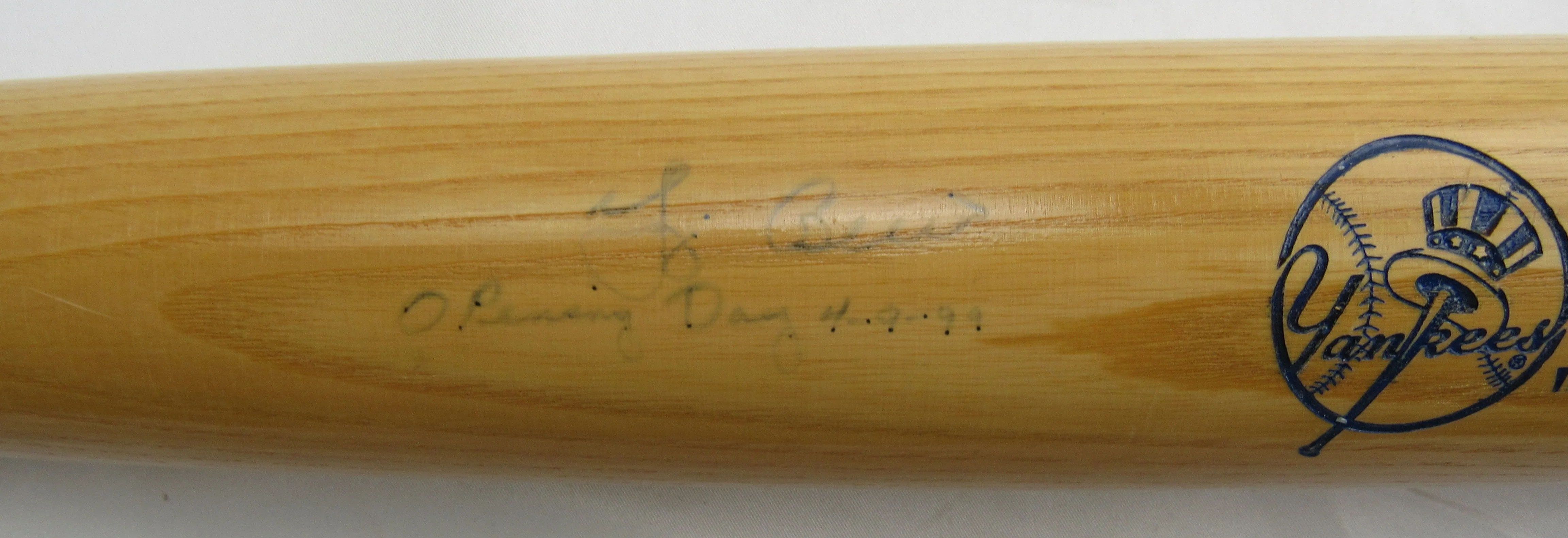 Yogi Berra Signed Baseball Bat JSA CM07451 - Image 2