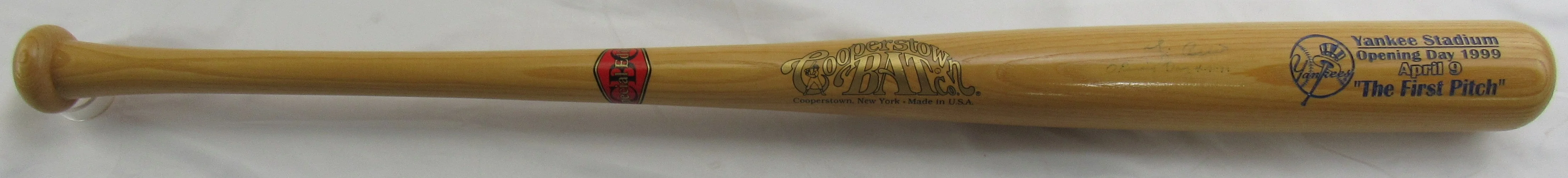 Yogi Berra Signed Baseball Bat JSA CM07451 - Image 3