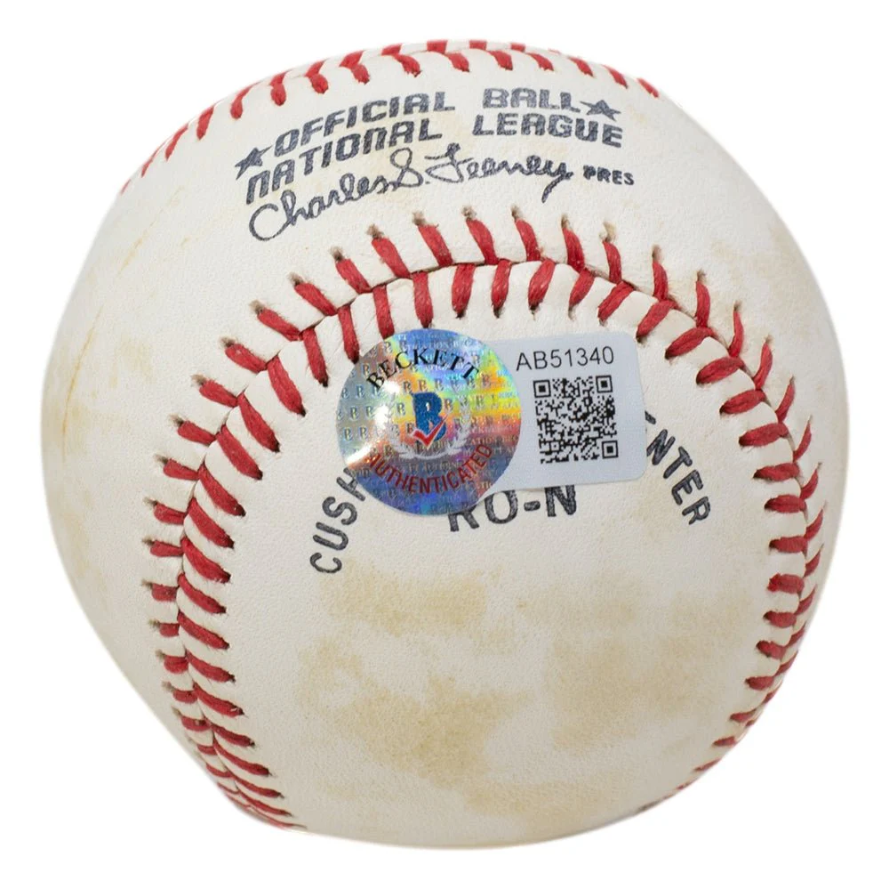 Willie Mays Signed San Francisco Giants National League Baseball BAS LOA AB51340 - Image 3