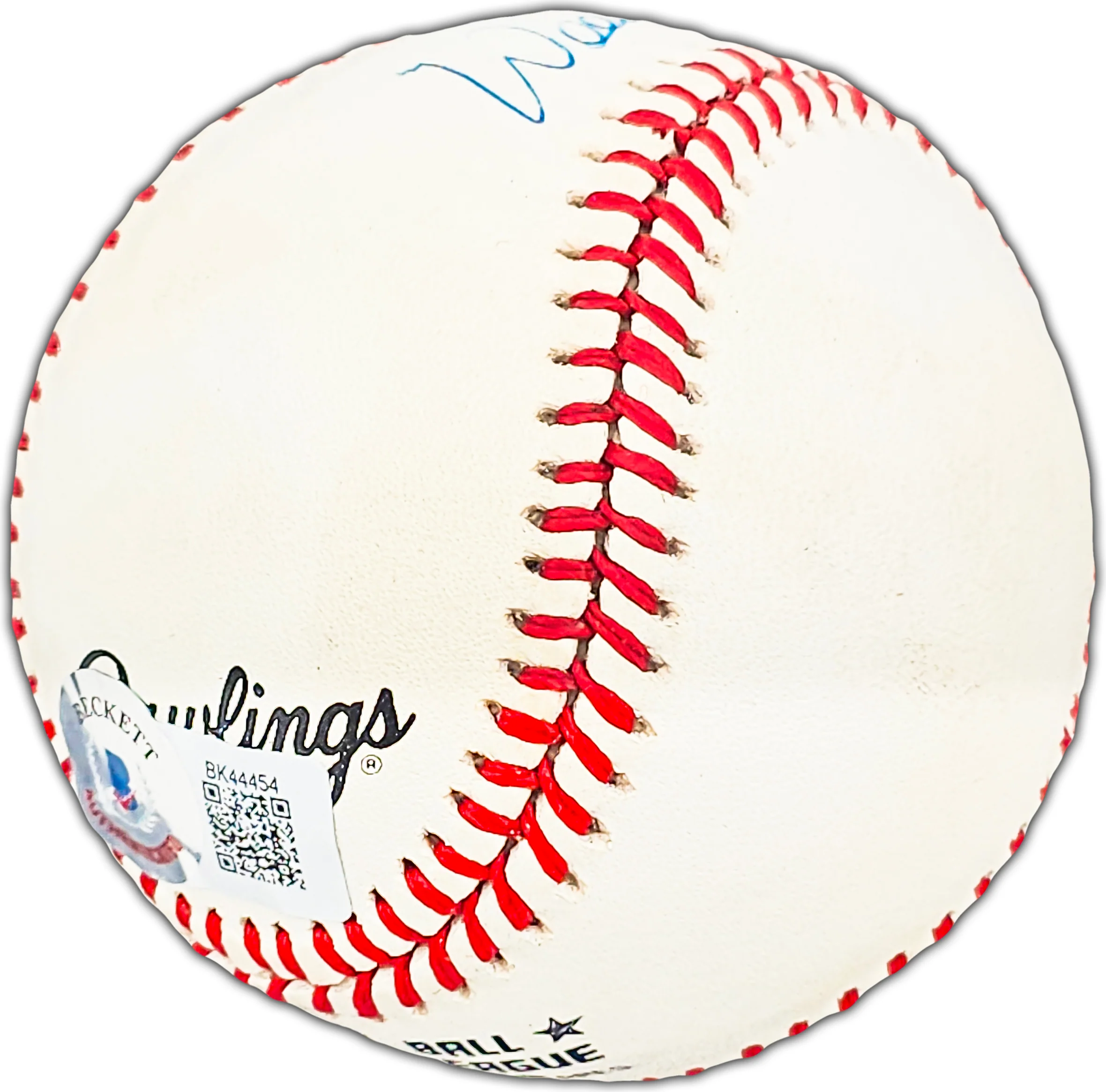 Willie McCovey Autographed Official NL Baseball San Francisco Giants Beckett BAS #BK44454 - Image 3