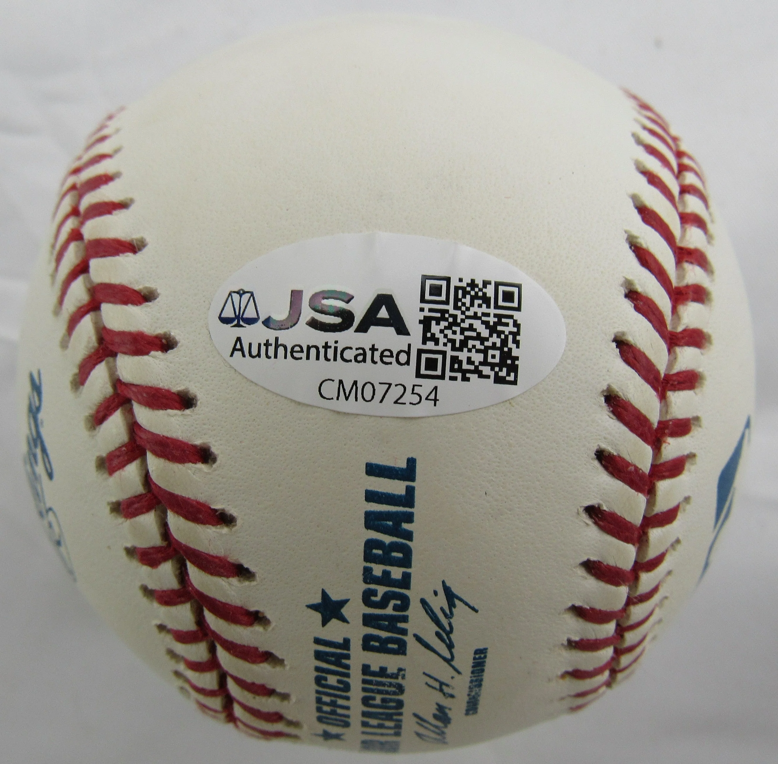 Bob Turley Signed Auto Rawlings Baseball JSA CM07254 w/Cy Young 1958 Inscription - Image 3