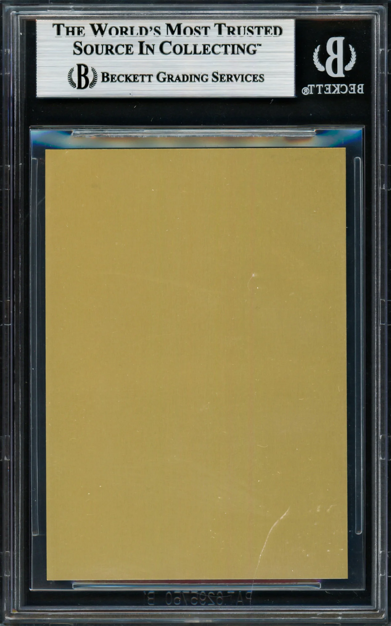 Willie Stargell Autographed 1989 2.5x3.5 Hall of Fame Metal Plaque Card Pittsburgh Pirates Beckett BAS #18630103 - Image 2