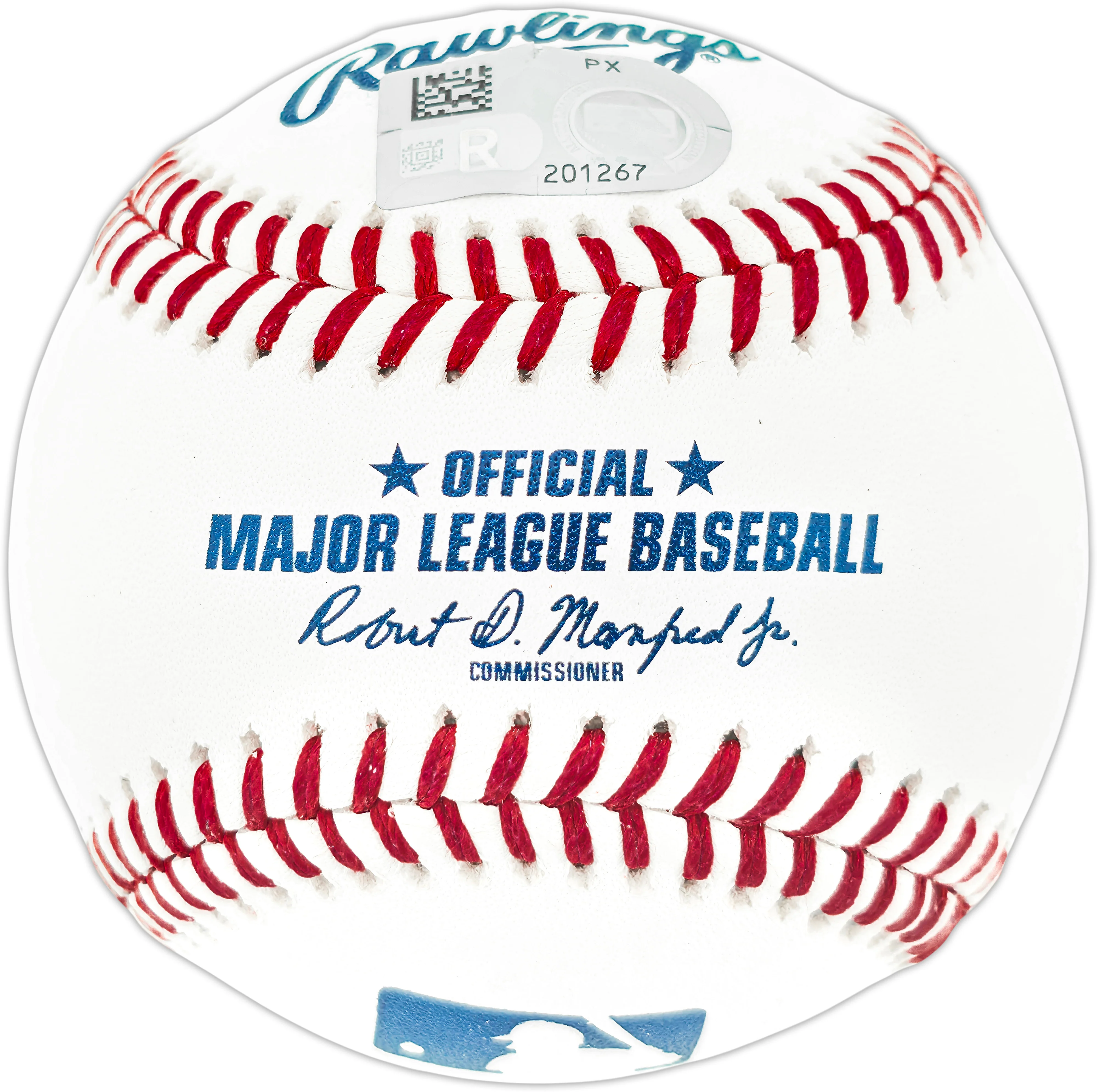 Willson Contreras Autographed Official MLB Baseball Chicago Cubs "2016 WS Champs" Fanatics & MLB Holo Stock #257014 - Image 2