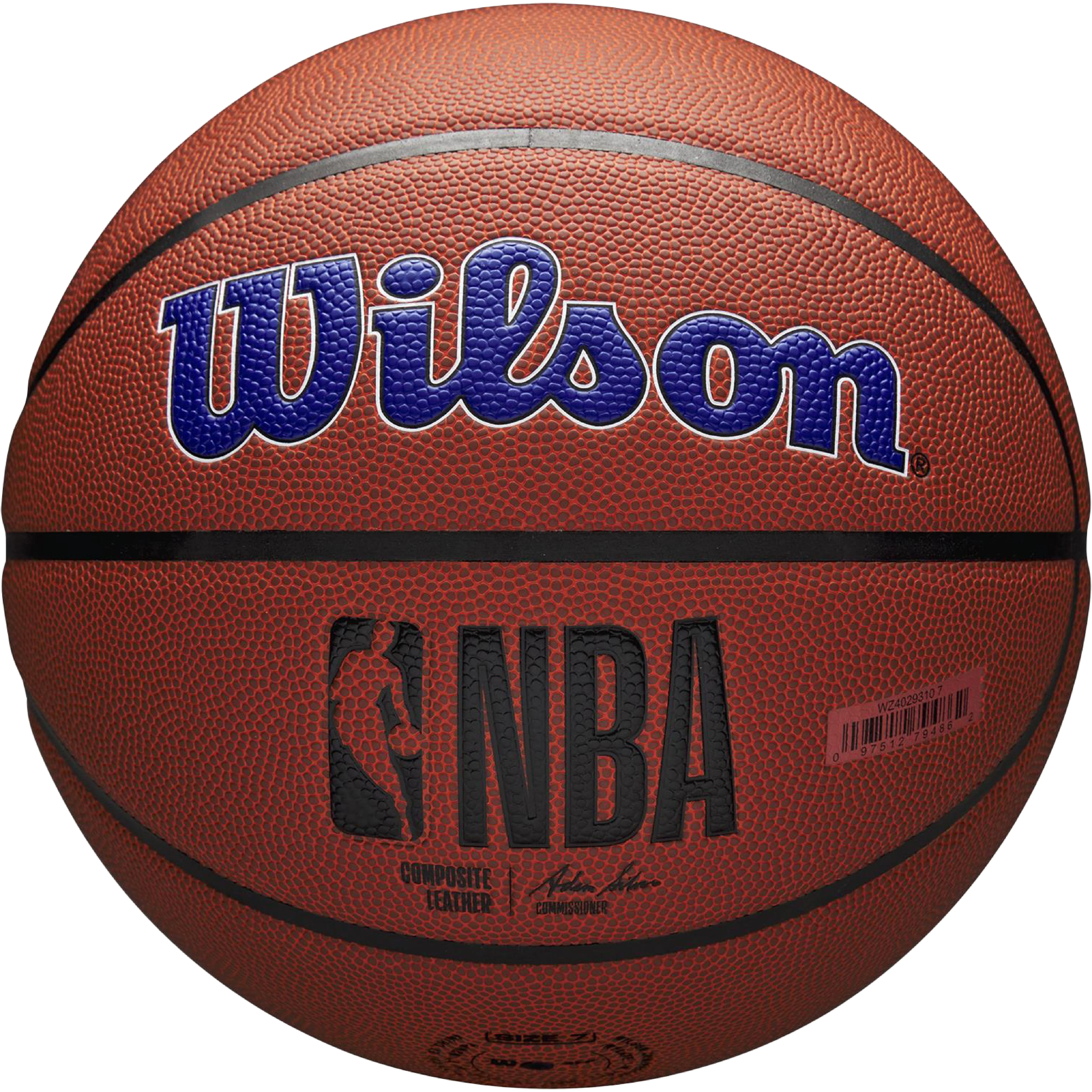 Wilson Golden State Warriors Logo NBA Indoor / Outdoor Replica Basketball, Official Size - Size 7 - Image 2