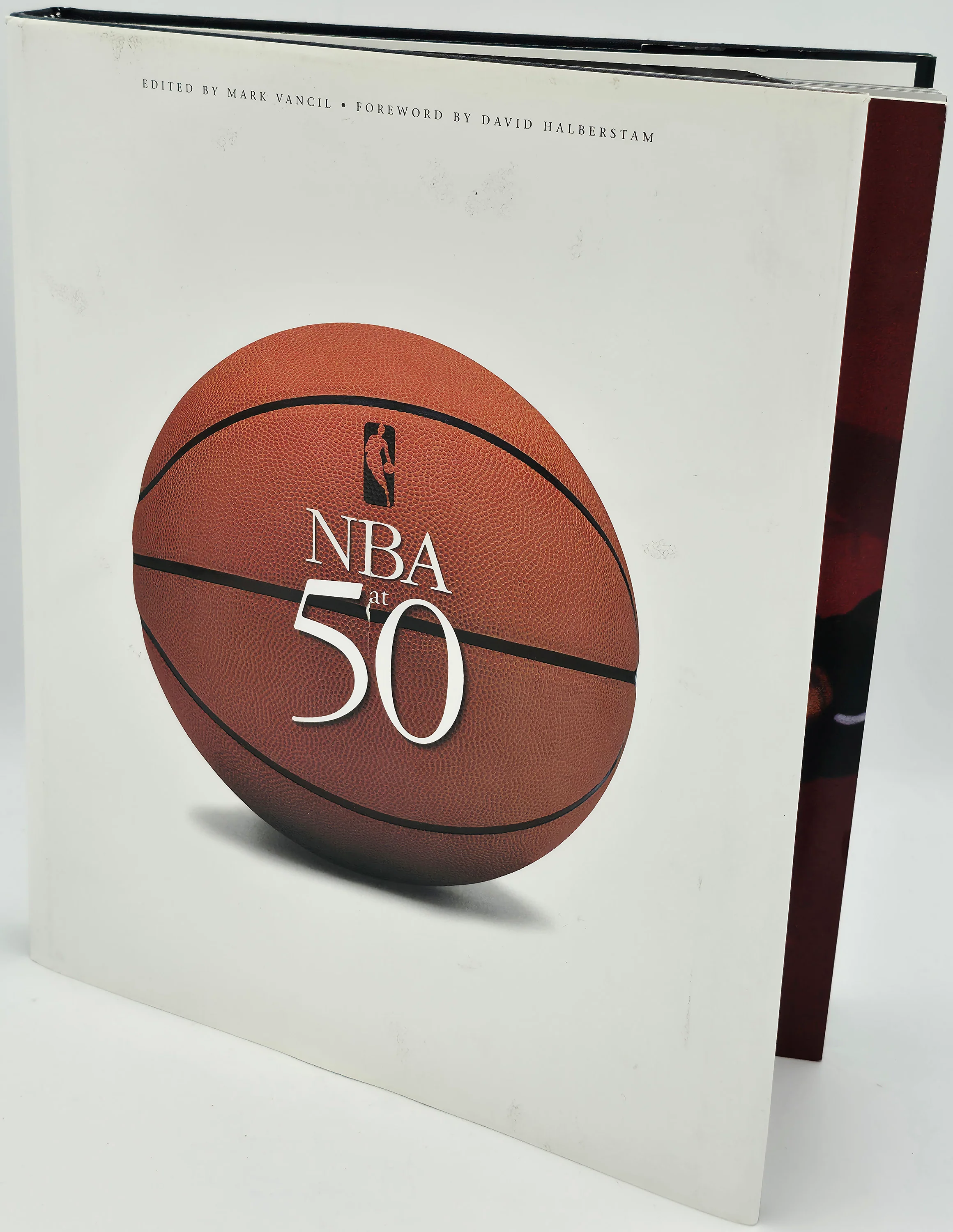 Wilt Chamberlain Autographed "NBA at 50" Book Los Angeles Lakers Beckett BAS #AE16688 - Image 5