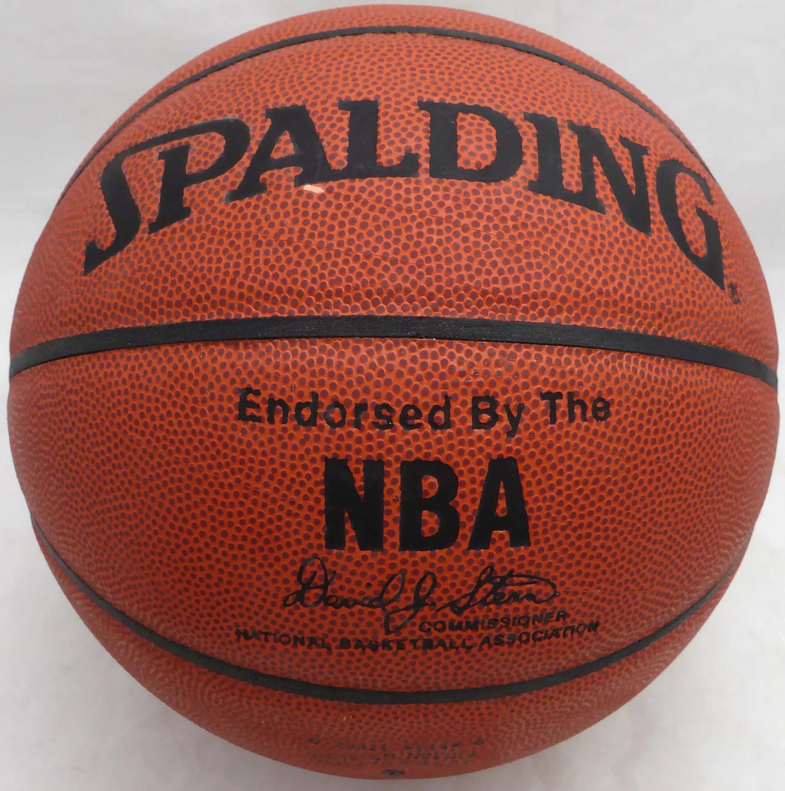 Wilt Chamberlain Autographed Official Spalding Basketball Los Angeles Lakers Beckett BAS QR #AC74587 - Image 5