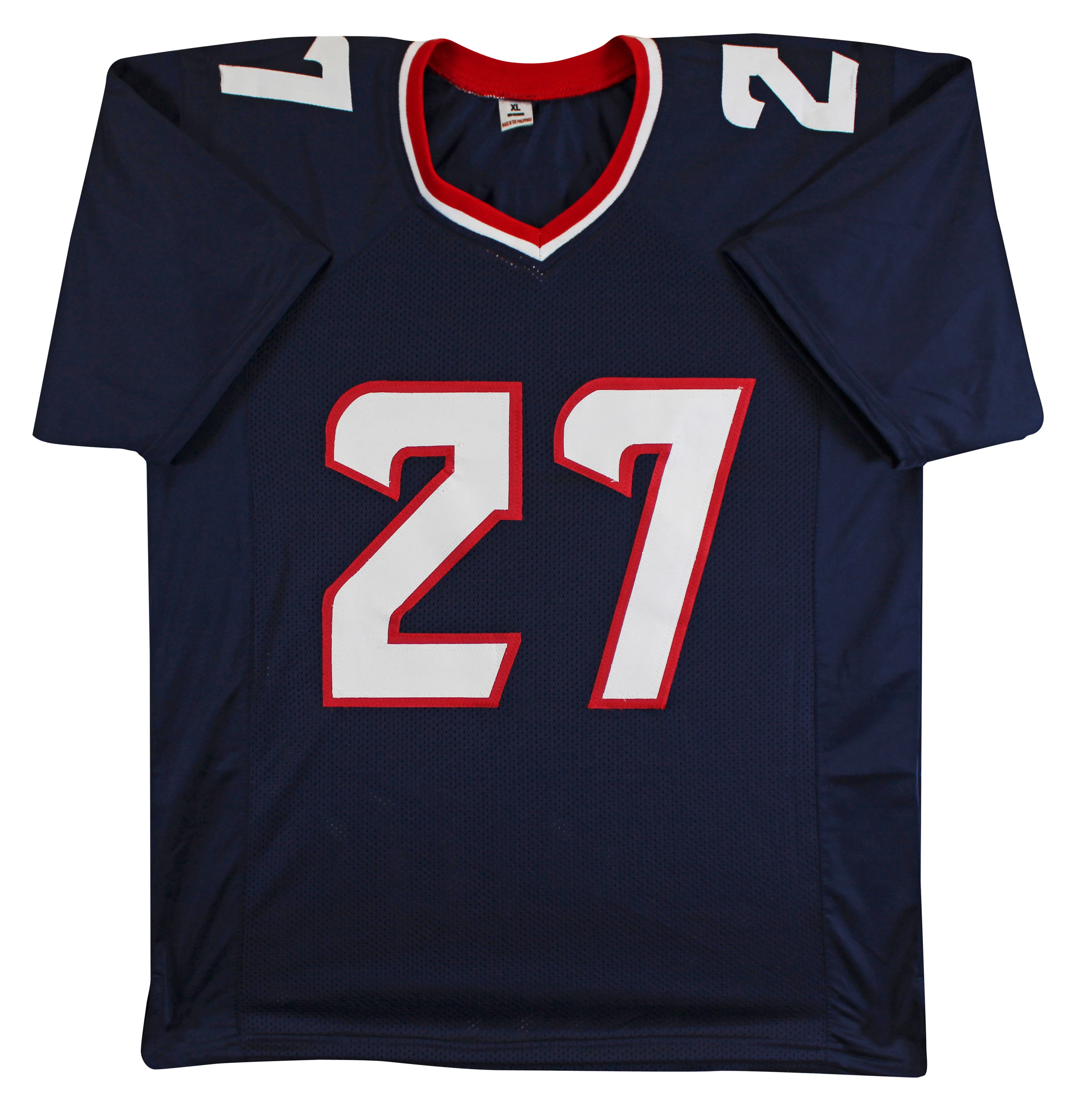 Woody Marks Authentic Signed Navy Pro Style Jersey Autographed BAS - Image 4