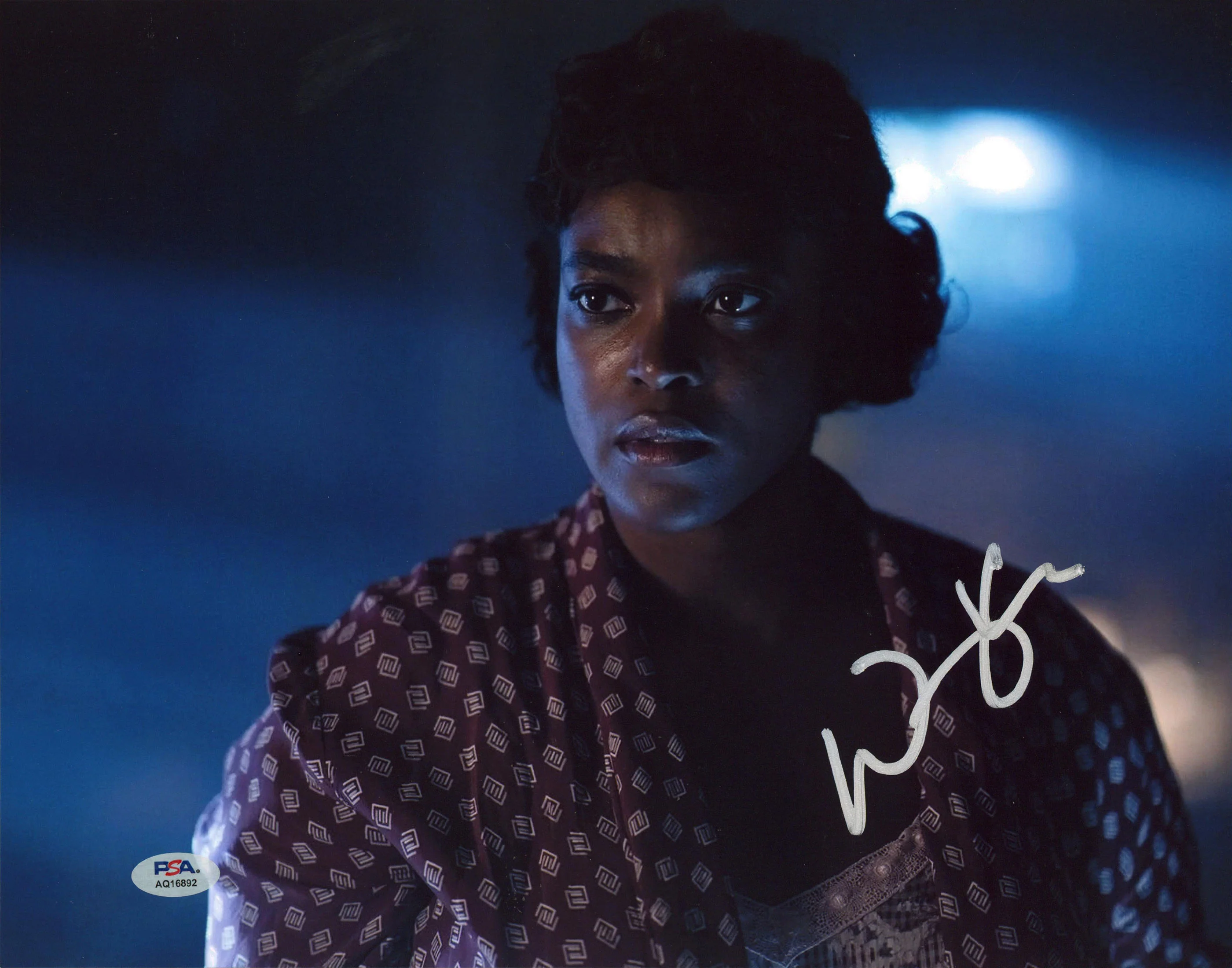 Wunmi Mosaku Lovecraft Country Authentic Signed 11x14 Photo PSA/DNA #AQ16892