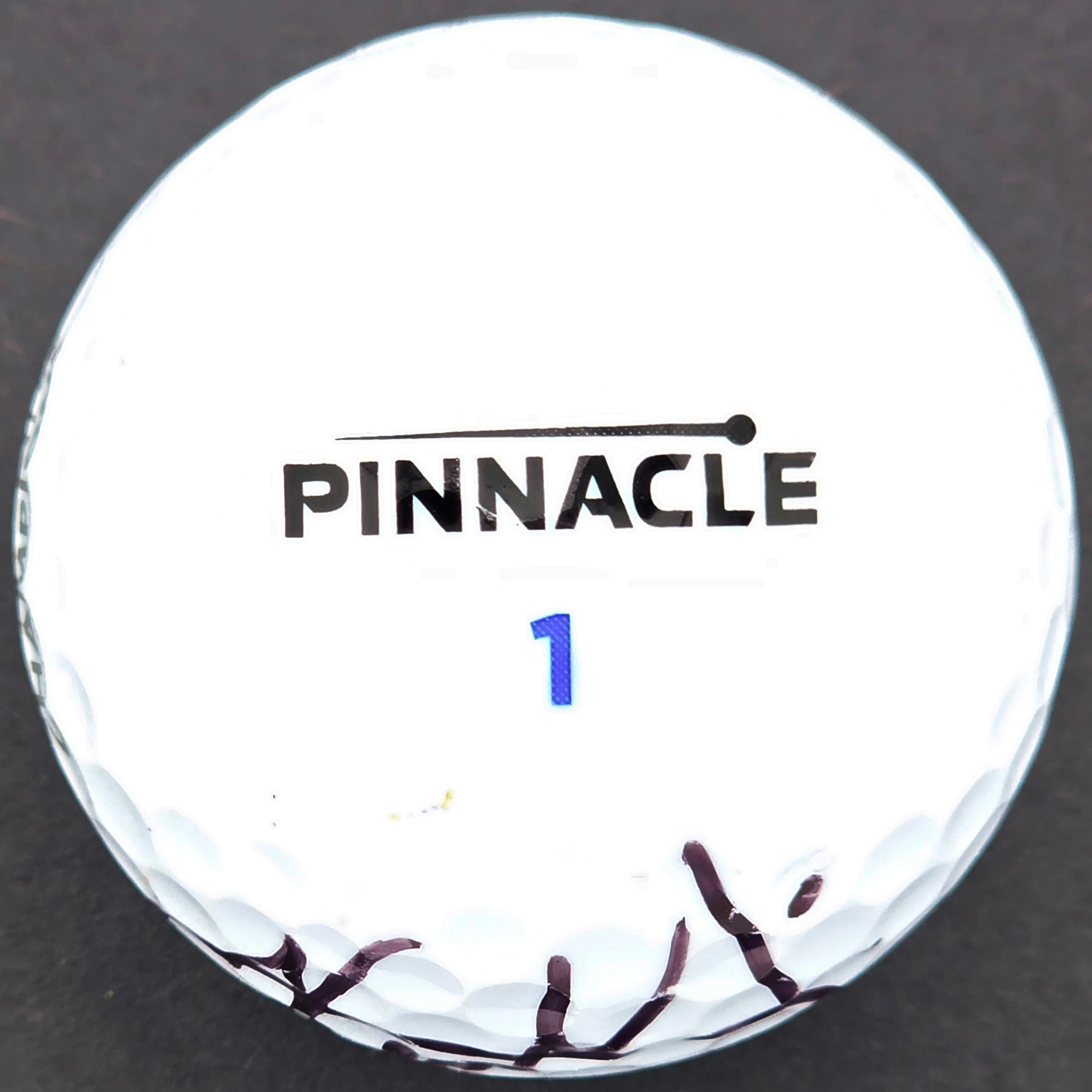 Xander Schauffele Autographed Pinnacle Sentry Golf Ball Beckett BAS #AE16633 - Image 3