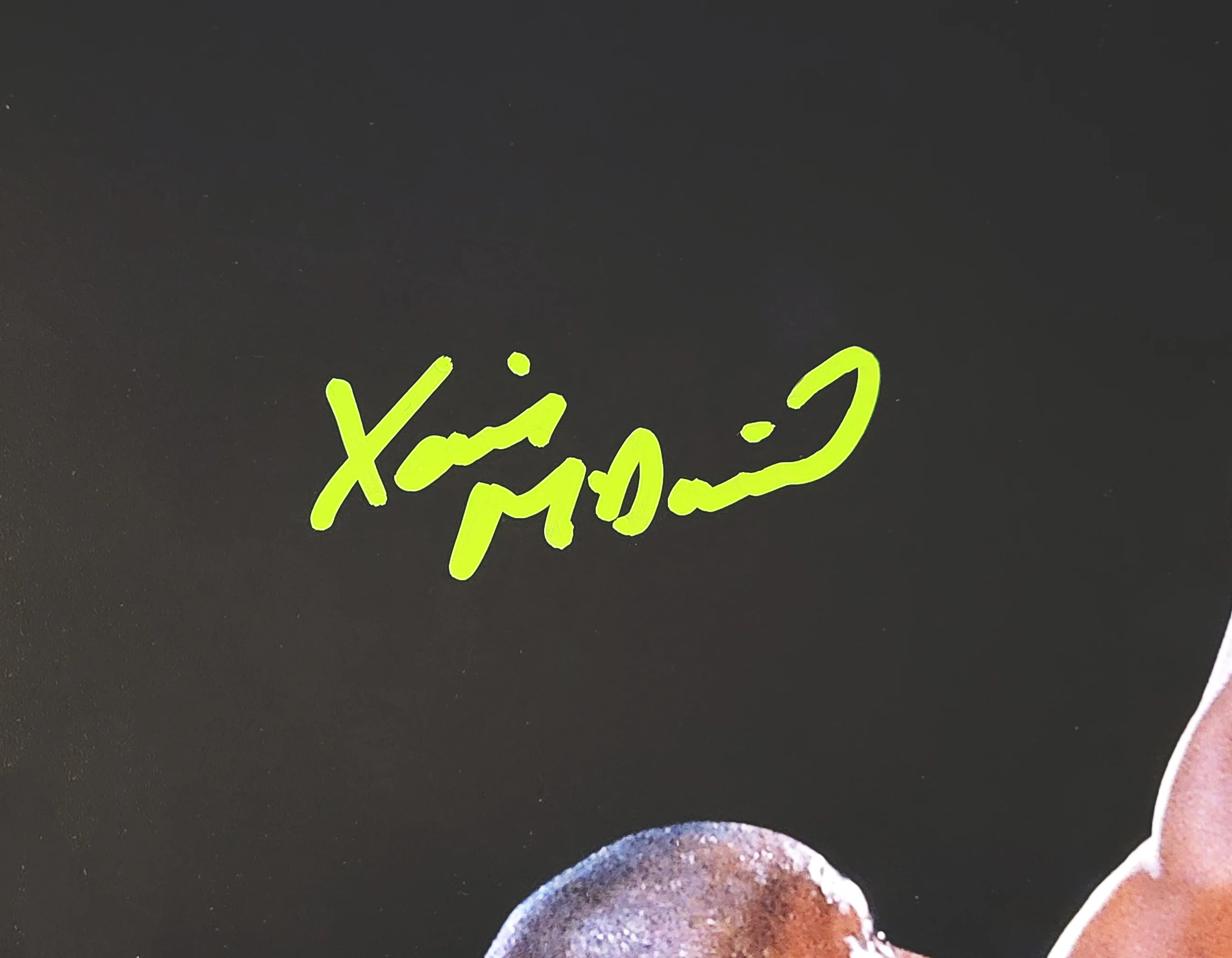 Xavier McDaniel Autographed 16x20 Photo Seattle Supersonics MCS Holo Stock #202460 - Image 2