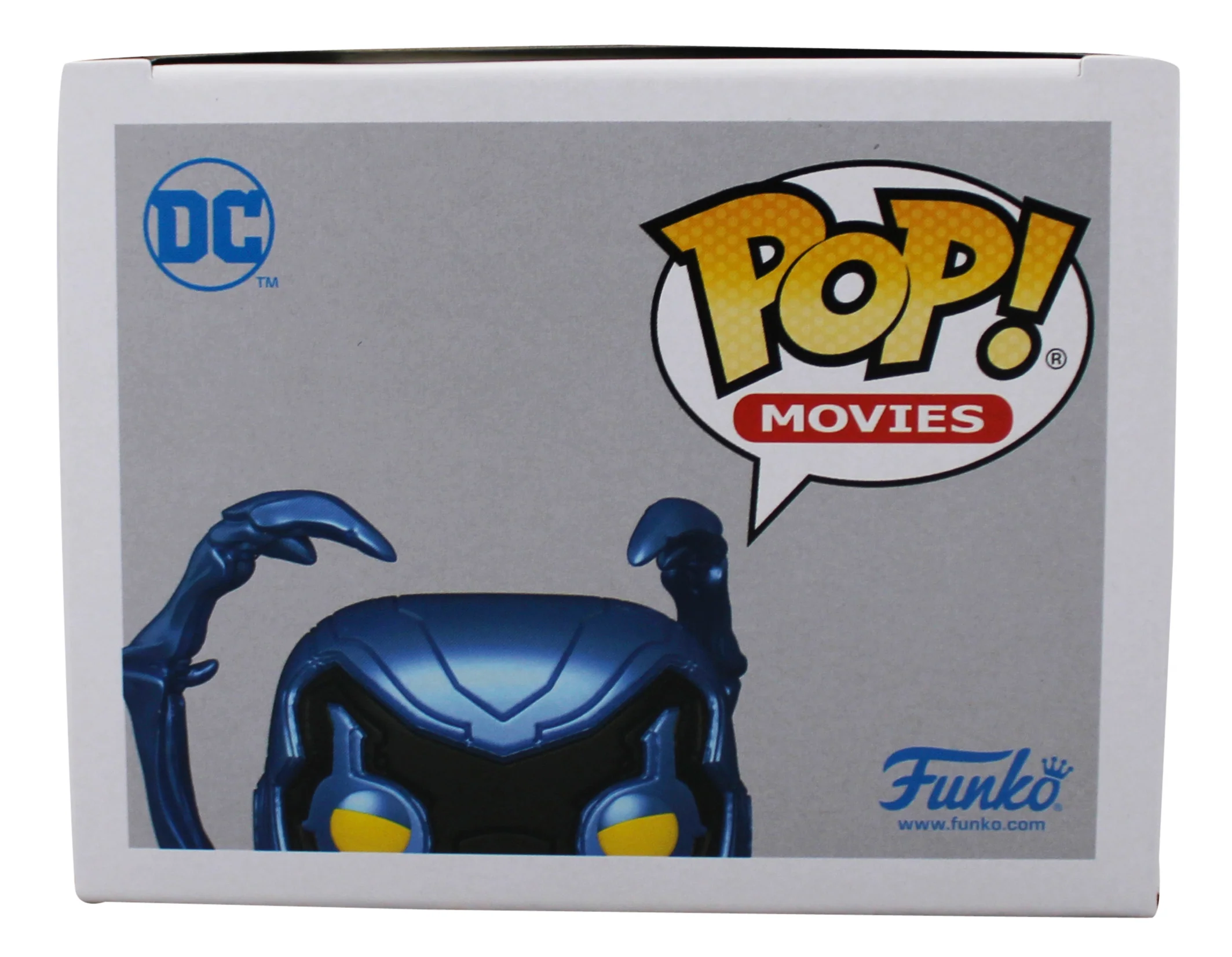 Xolo Mariduena Signed Blue Beetle #1403 Funko Pop Vinyl Figure PSA/DNA #BN36431 - Image 7