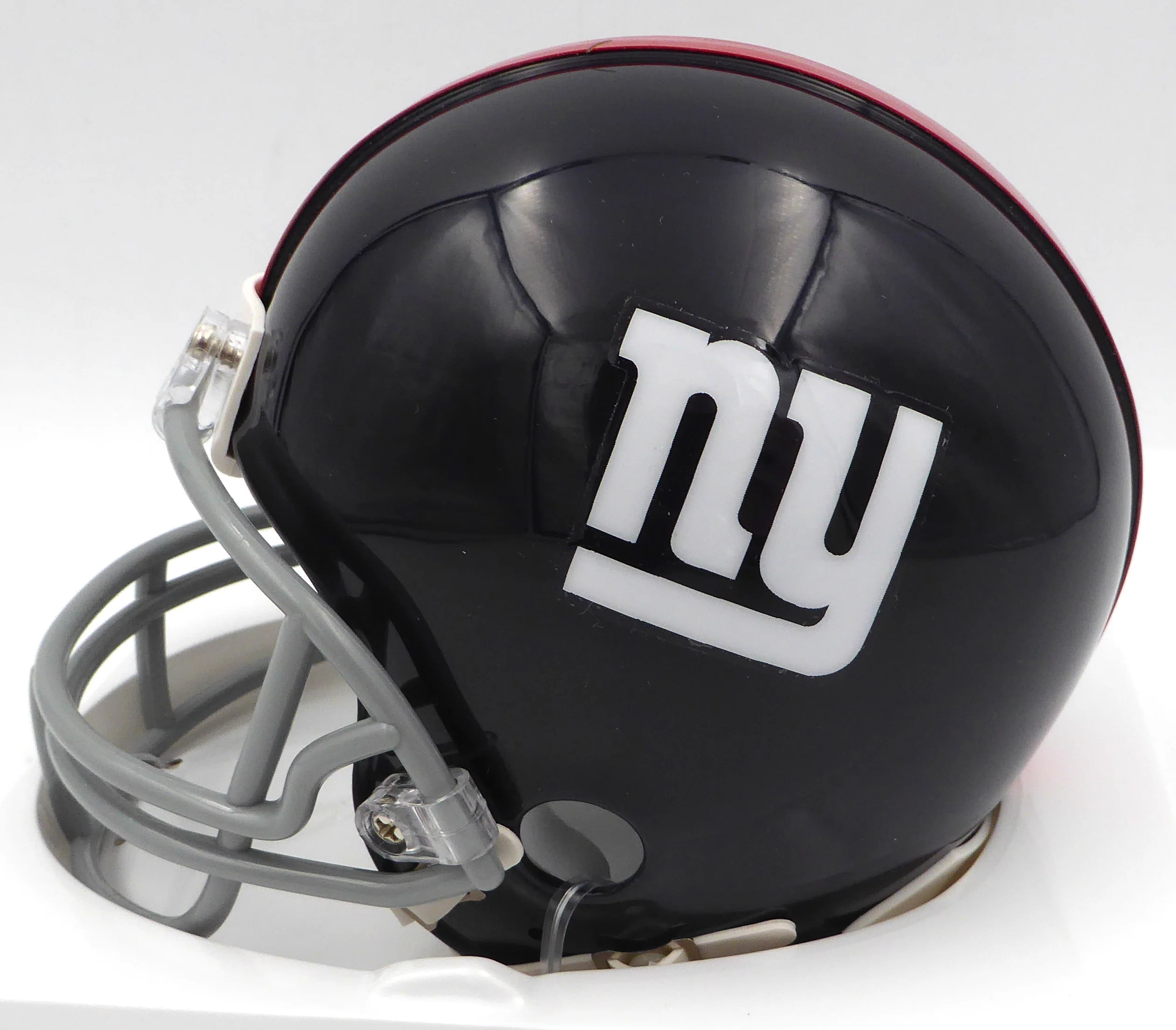 Y.A. Tittle Autographed New York Giants Mini Helmet "HOF 71" TriStar Holo #7745968 - Image 4