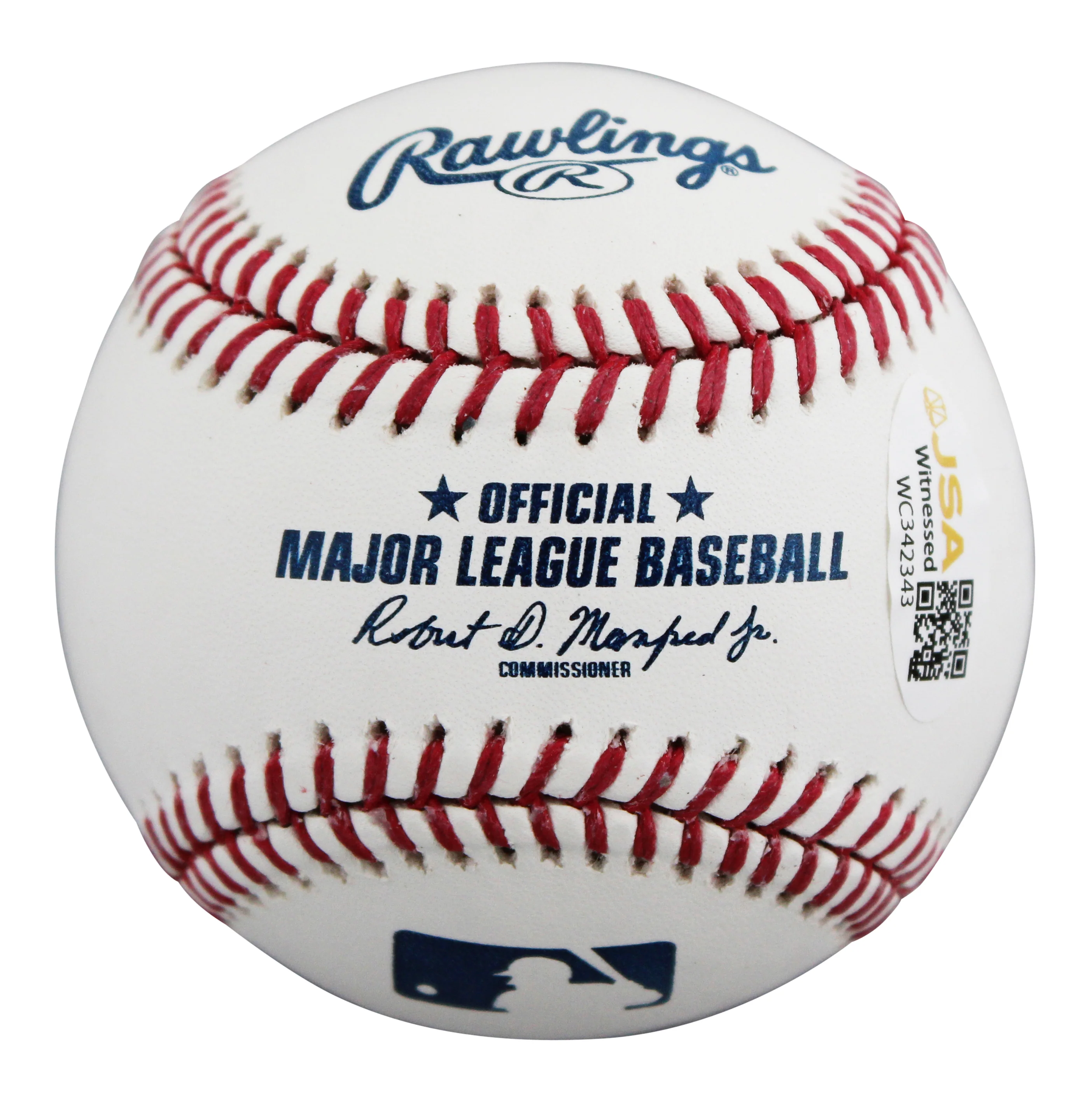 Yankees Goose Gossage "2x Insc" Authentic Signed Oml Baseball JSA Witnessed - Image 4