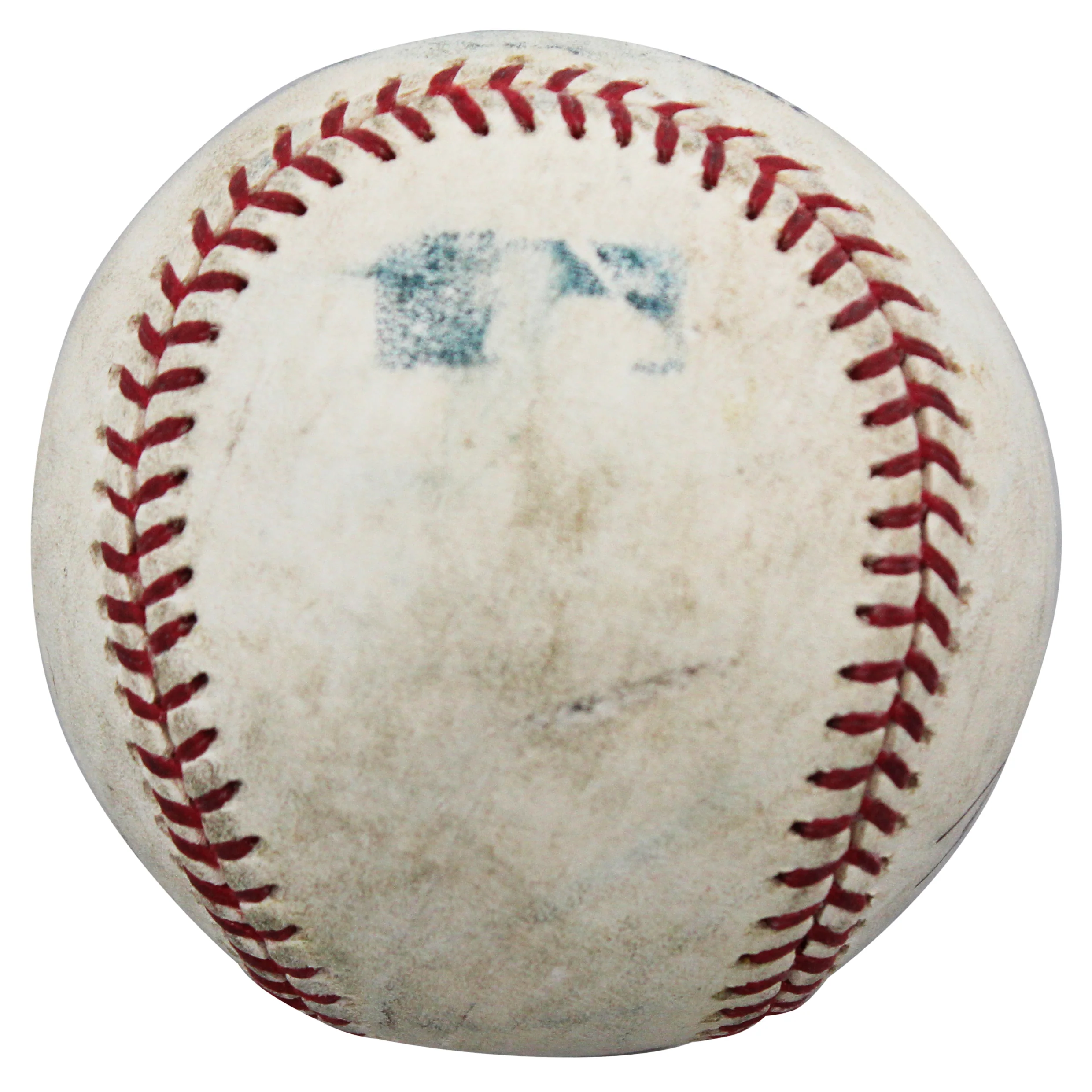 Yankees Jorge Posada Authentic Signed Game Used Selig OML Baseball BAS #BV70333 - Image 6
