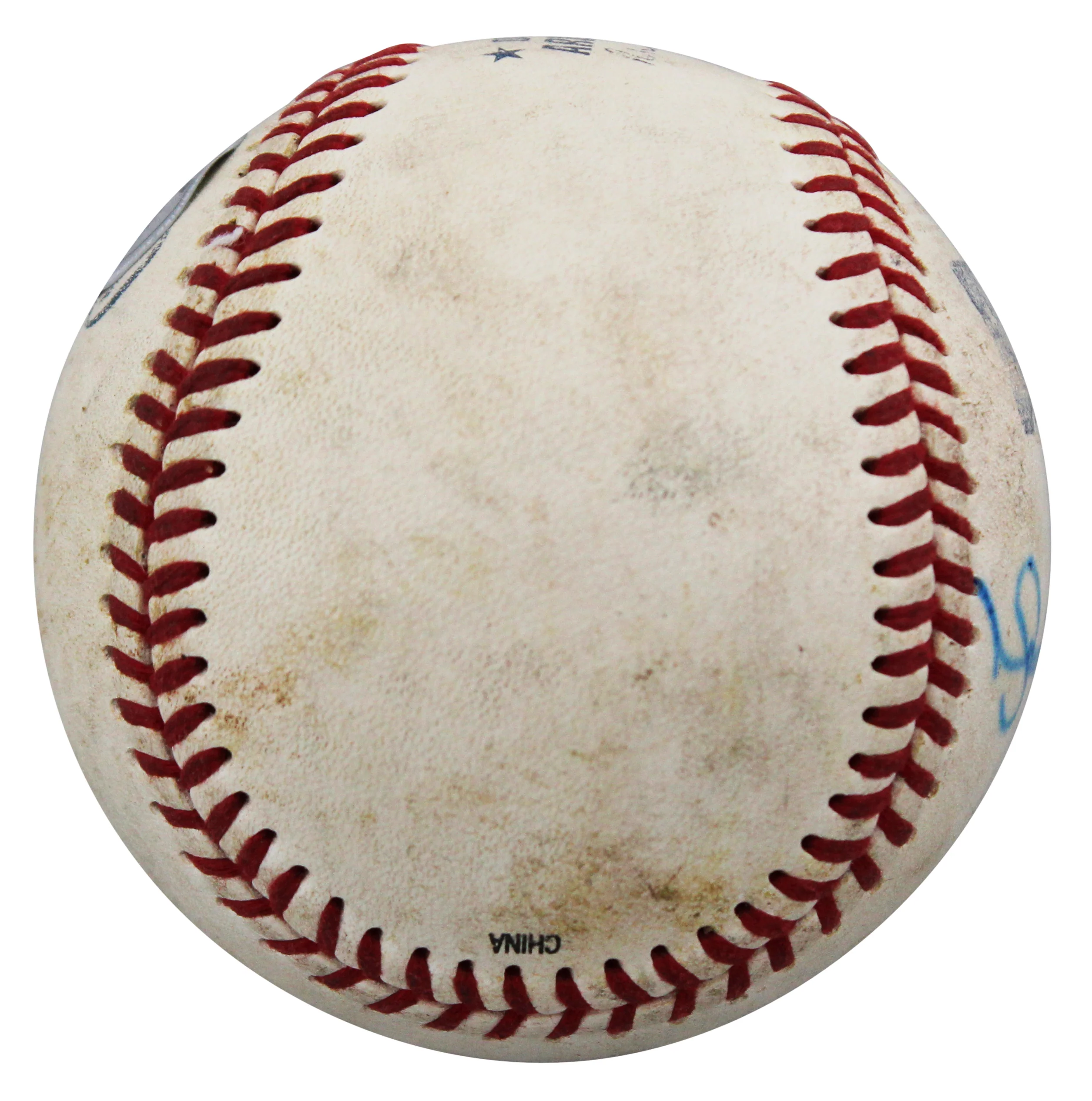 Yankees Mariano Rivera Signed Game Used Arizona League Baseball BAS #BV70299 - Image 6