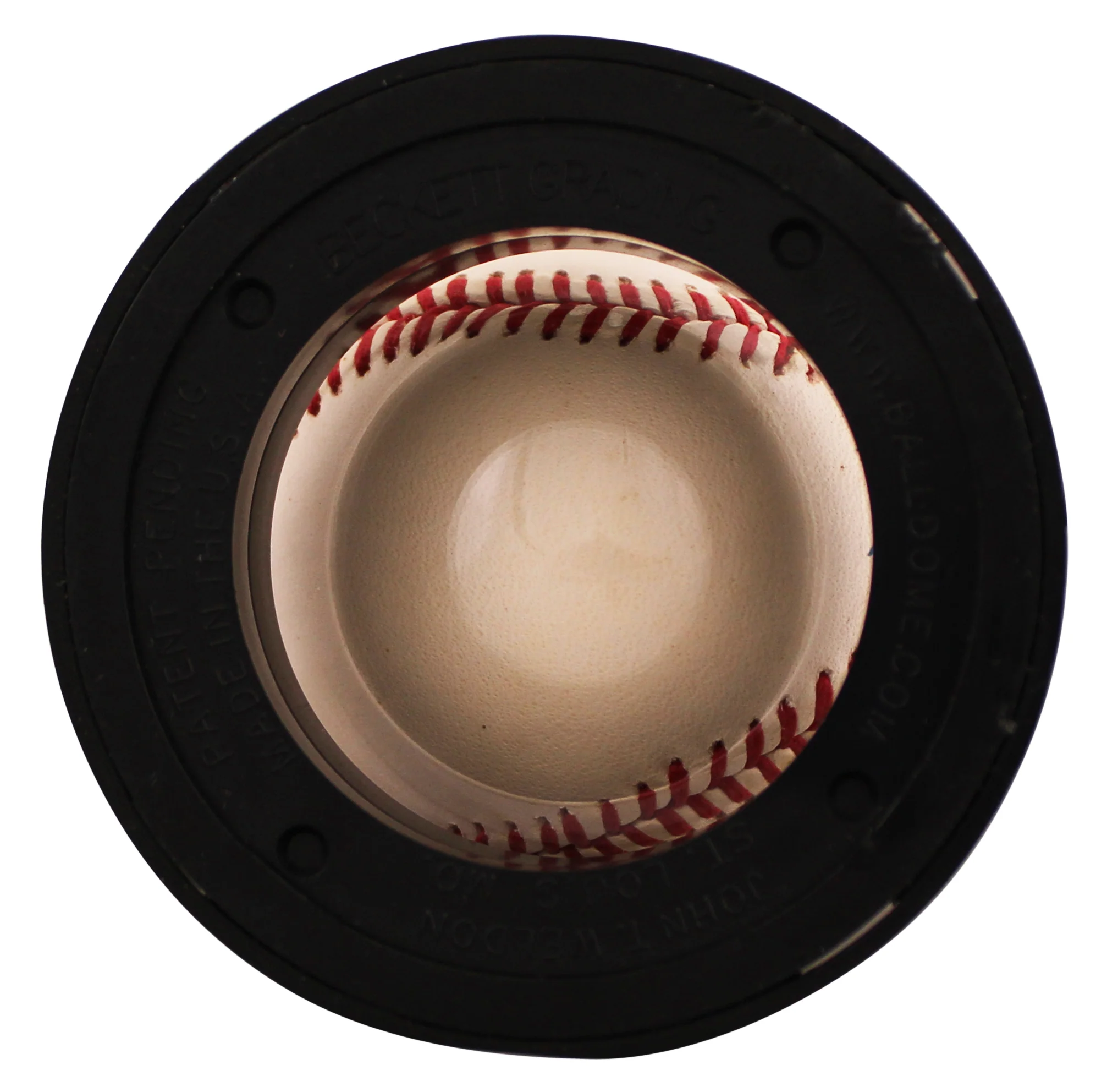 Yankees Mickey Mantle "No. 7" Authentic Signed OAL Baseball Auto 10! BAS Encap - Image 7
