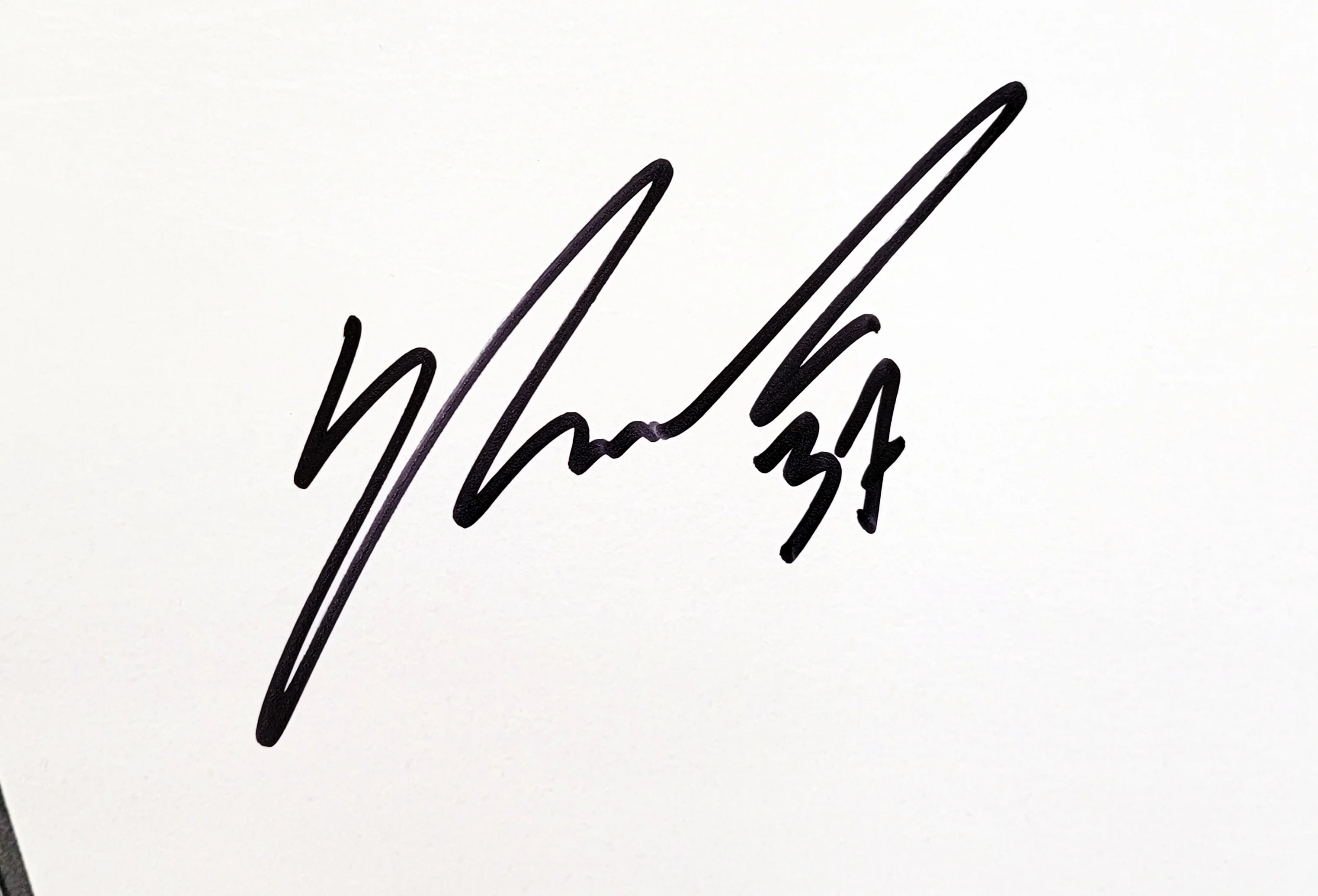 Yanni Gourde Autographed 16x20 Photo Seattle Kraken Fanatics Holo Stock #209027 - Image 2