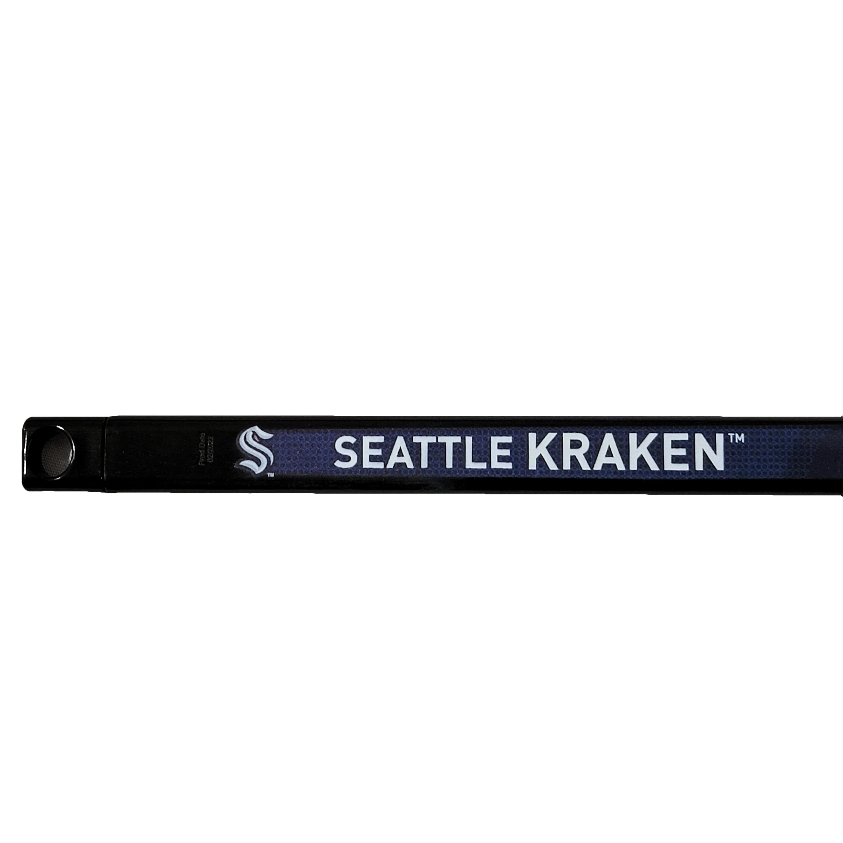 Yanni Gourde Autographed Inglasco 24" Mini Stick Seattle Kraken Fanatics Holo Stock #211608 - Image 4