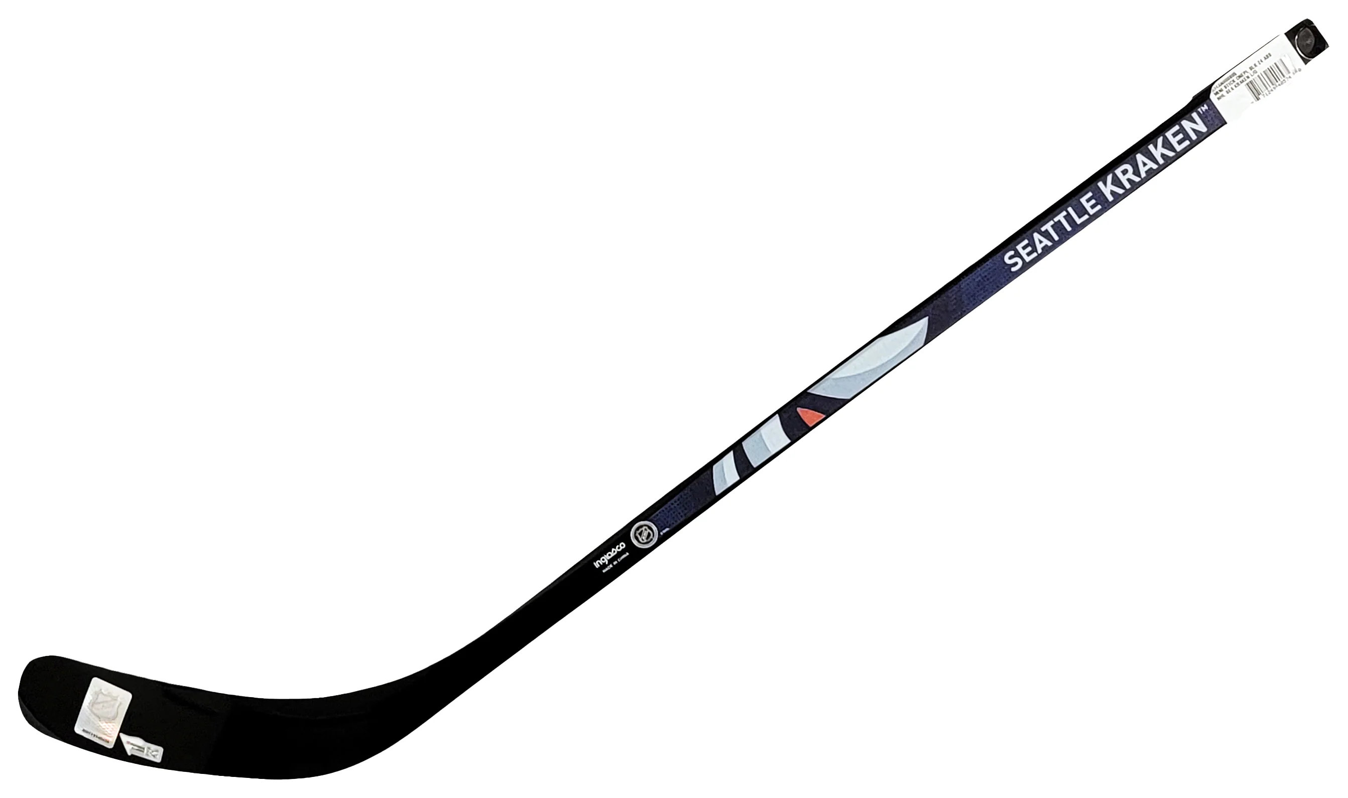 Yanni Gourde Autographed Inglasco 24" Mini Stick Seattle Kraken Fanatics Holo Stock #211608 - Image 5