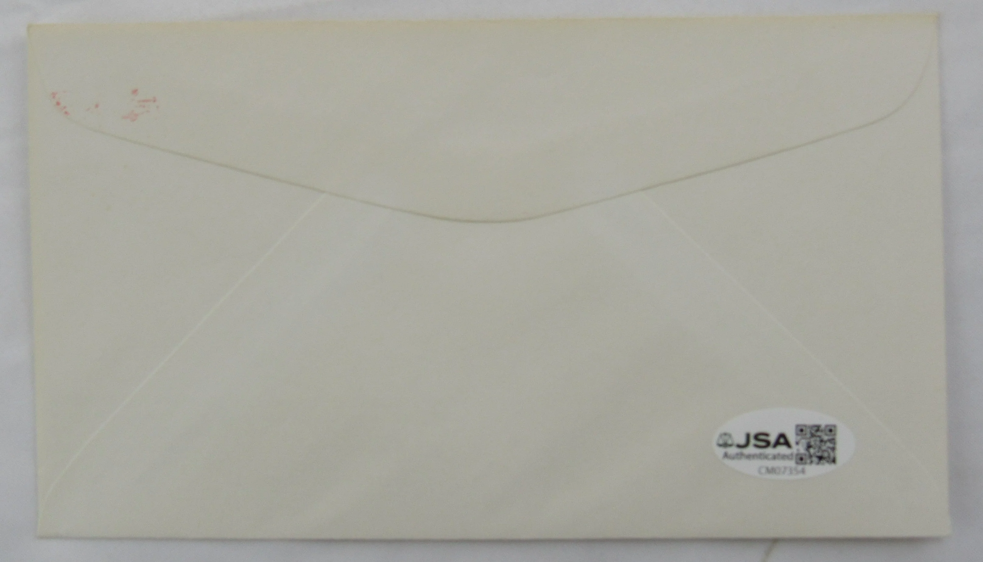 Nolan Ryan Signed Auto Envelope JSA CM07354 - Image 3