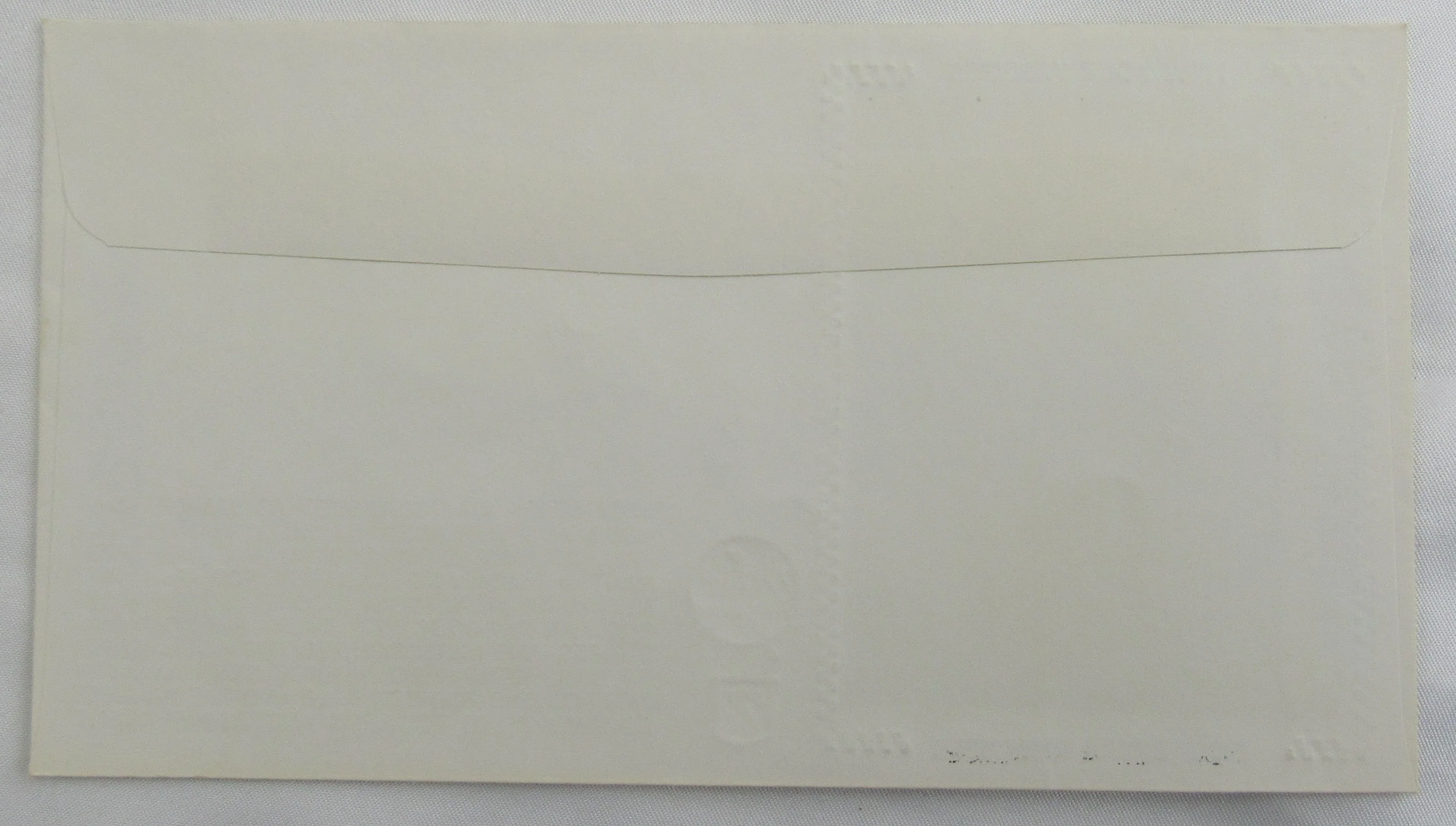 Yogi Berra Signed Auto Envelope Zaso Cachet - Image 2