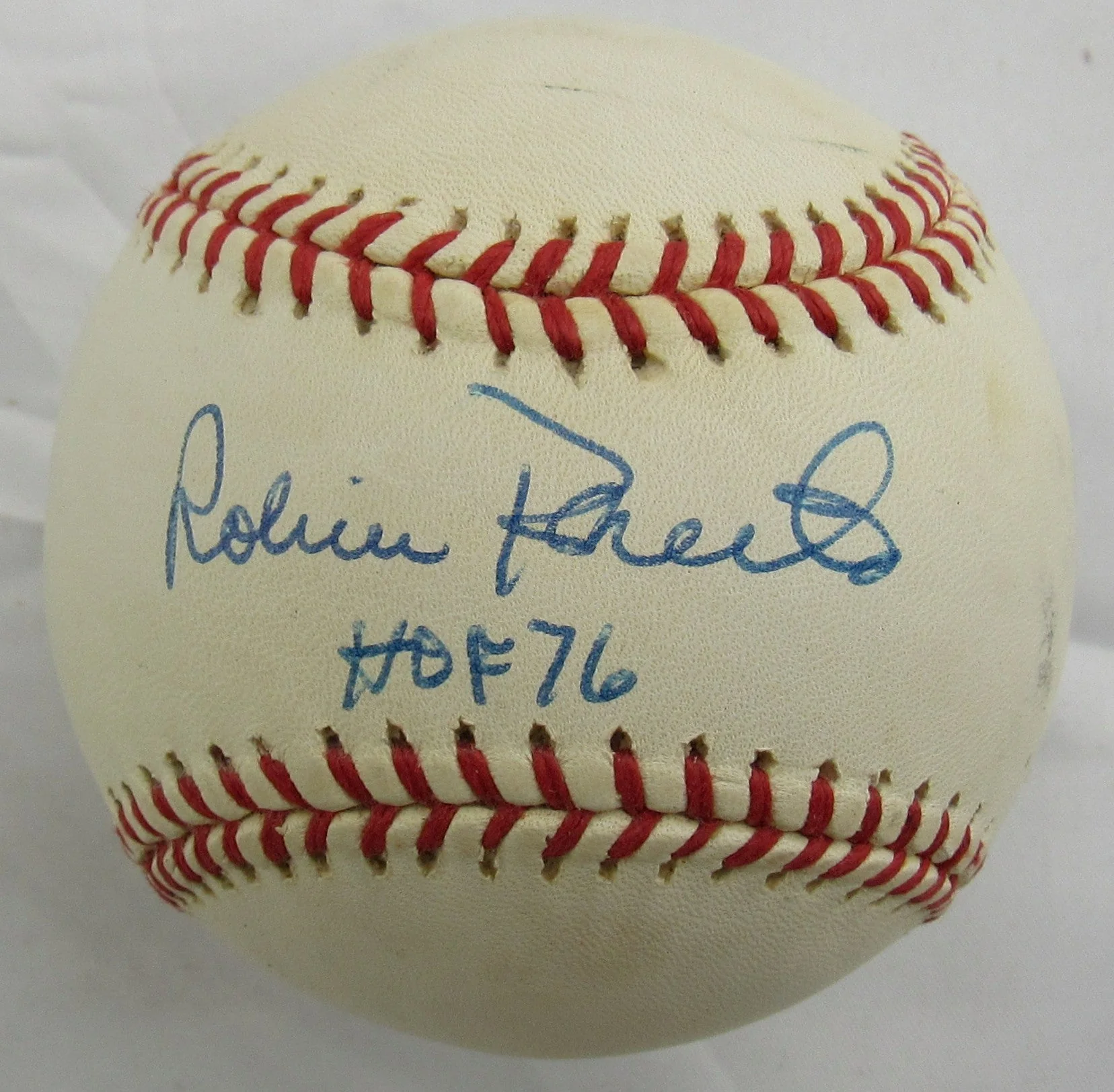 Robin Roberts Signed Auto Rawlings Baseball JSA CM07263 w/HOF 76