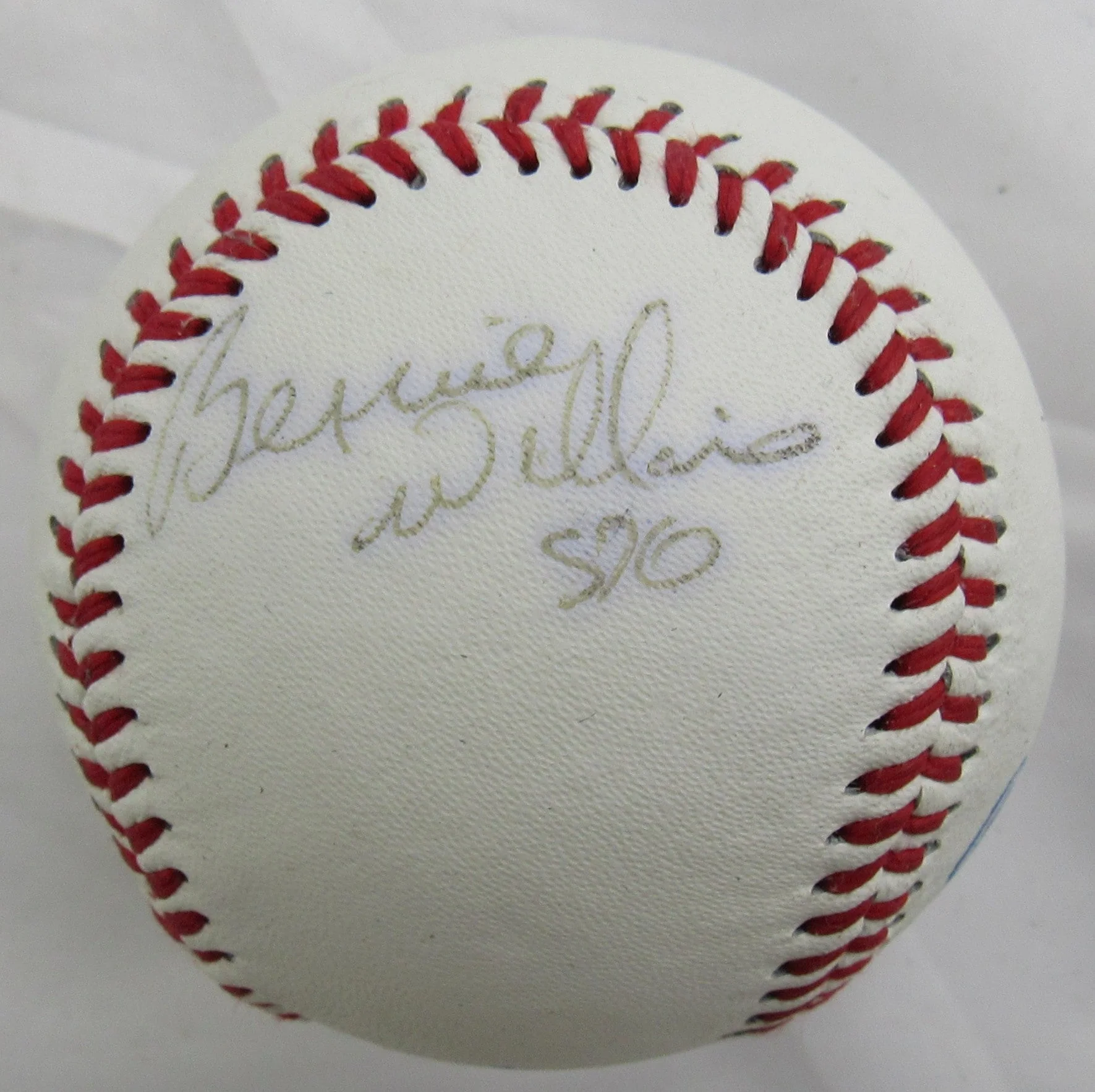 Bernie Williams Signed Auto Rawlings Baseball JSA CM07298