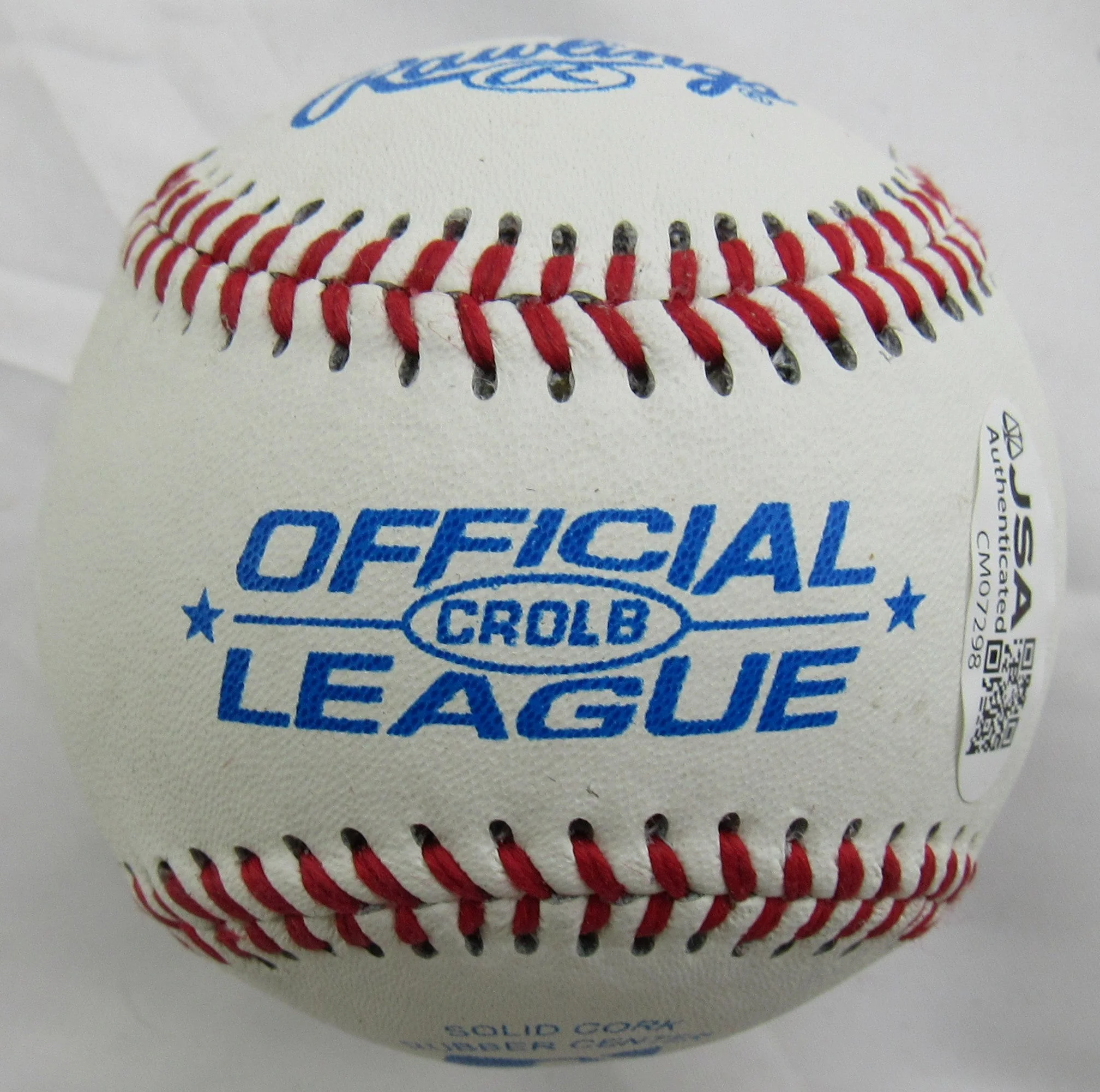 Bernie Williams Signed Auto Rawlings Baseball JSA CM07298 - Image 2
