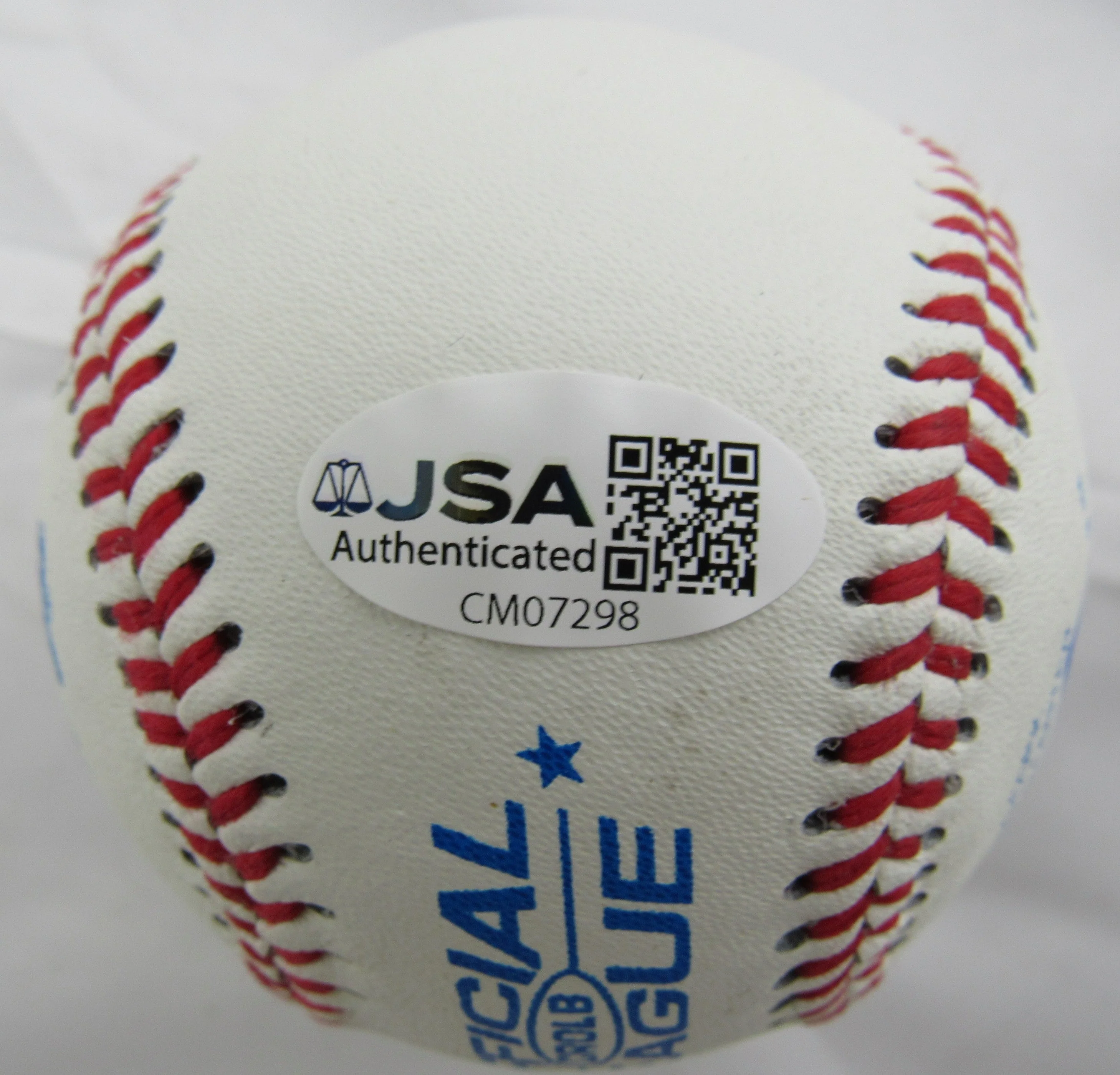 Bernie Williams Signed Auto Rawlings Baseball JSA CM07298 - Image 3