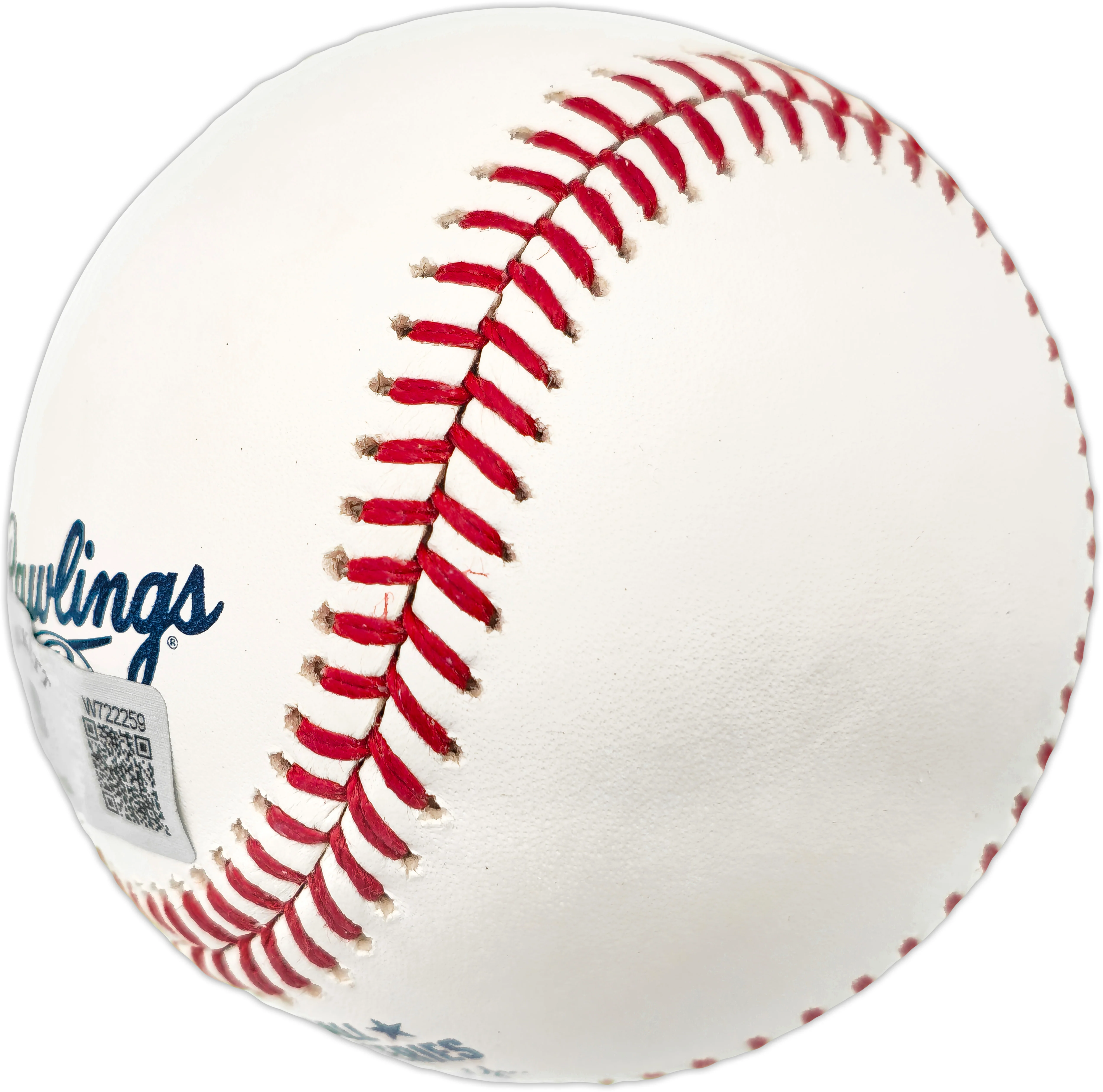 Yordan Alvarez Autographed Official 2022 World Series Logo Baseball Houston Astros "22 WS Champs" Beckett BAS Witness #W722259 - Image 4