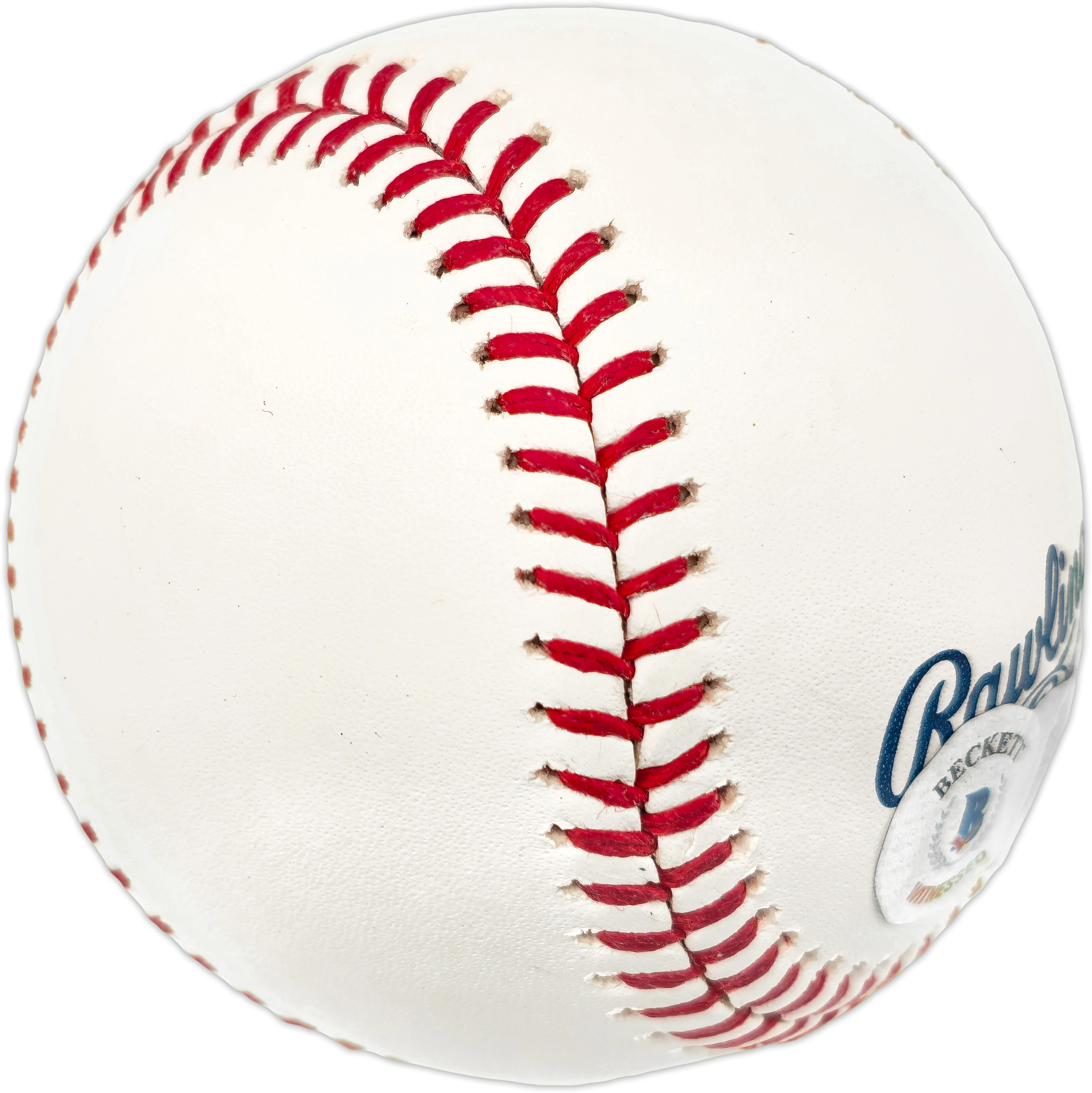 Yordan Alvarez Autographed Official 2022 World Series Logo Baseball Houston Astros "22 WS Champs" Beckett BAS Witness #W722259 - Image 5