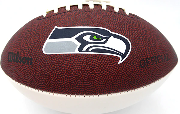 Zach Miller Autographed Football Seattle Seahawks Beckett BAS QR #BS30304 - Image 3